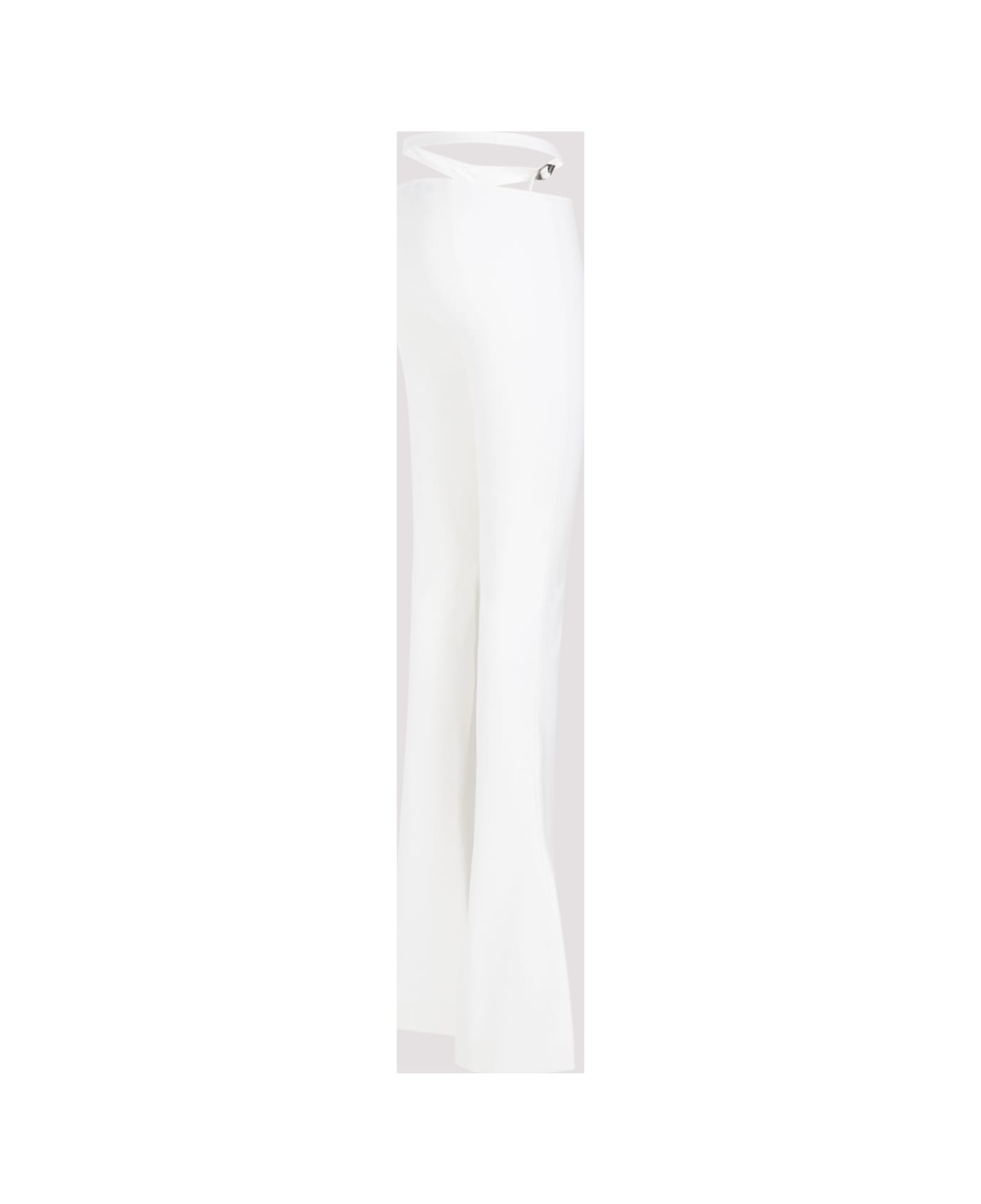 The Attico Long Pants - White