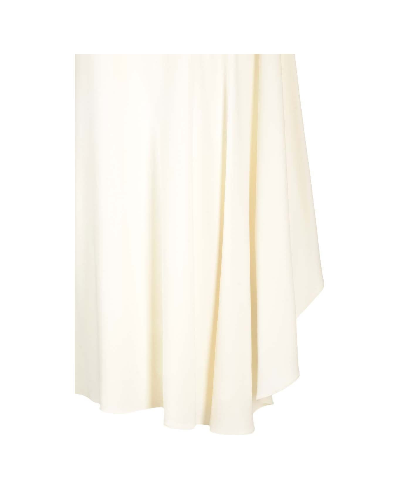 Stella McCartney Stretch Cady Mini Dress - White