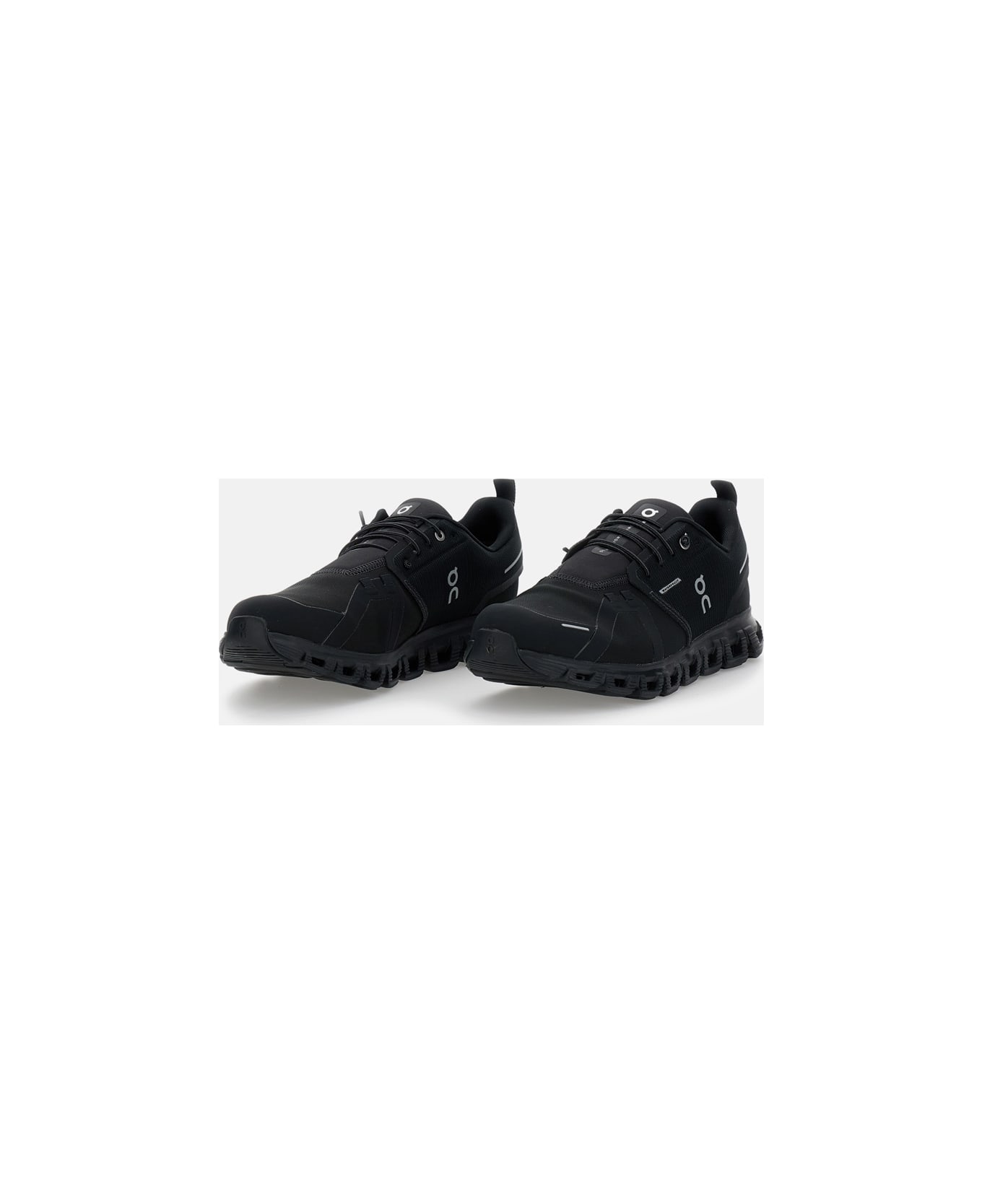 ON Cloud 6 Wp Sneakers - Black