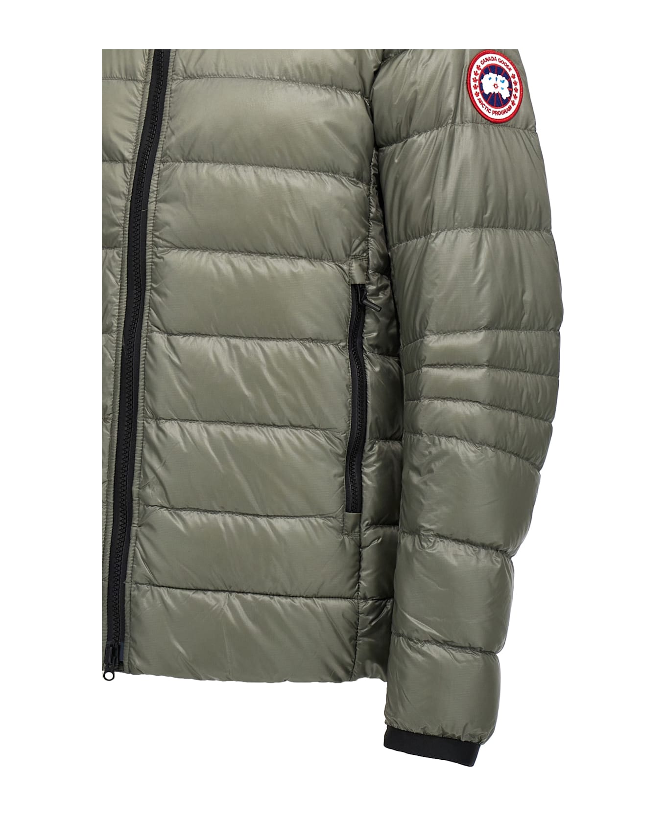 Canada Goose 'crofton' Down Jacket - Green