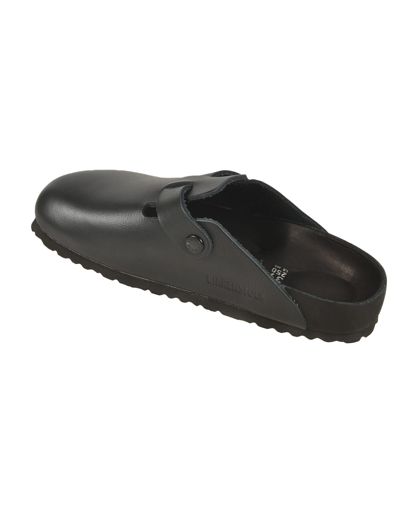 Birkenstock Boston Sandals - Black フラットシューズ