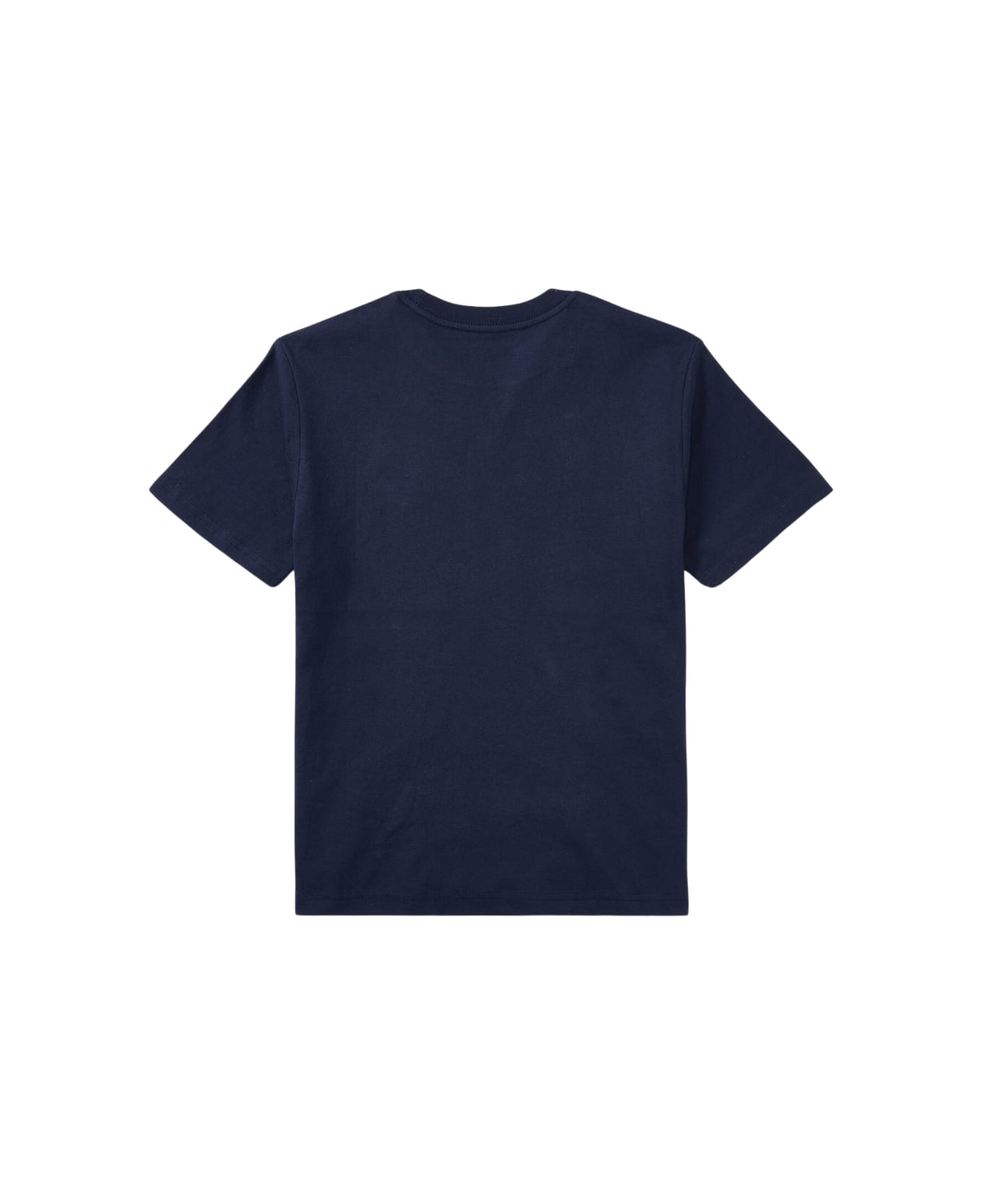 Polo Ralph Lauren Ss Cn-tops-t-shirt - Cruise Navy