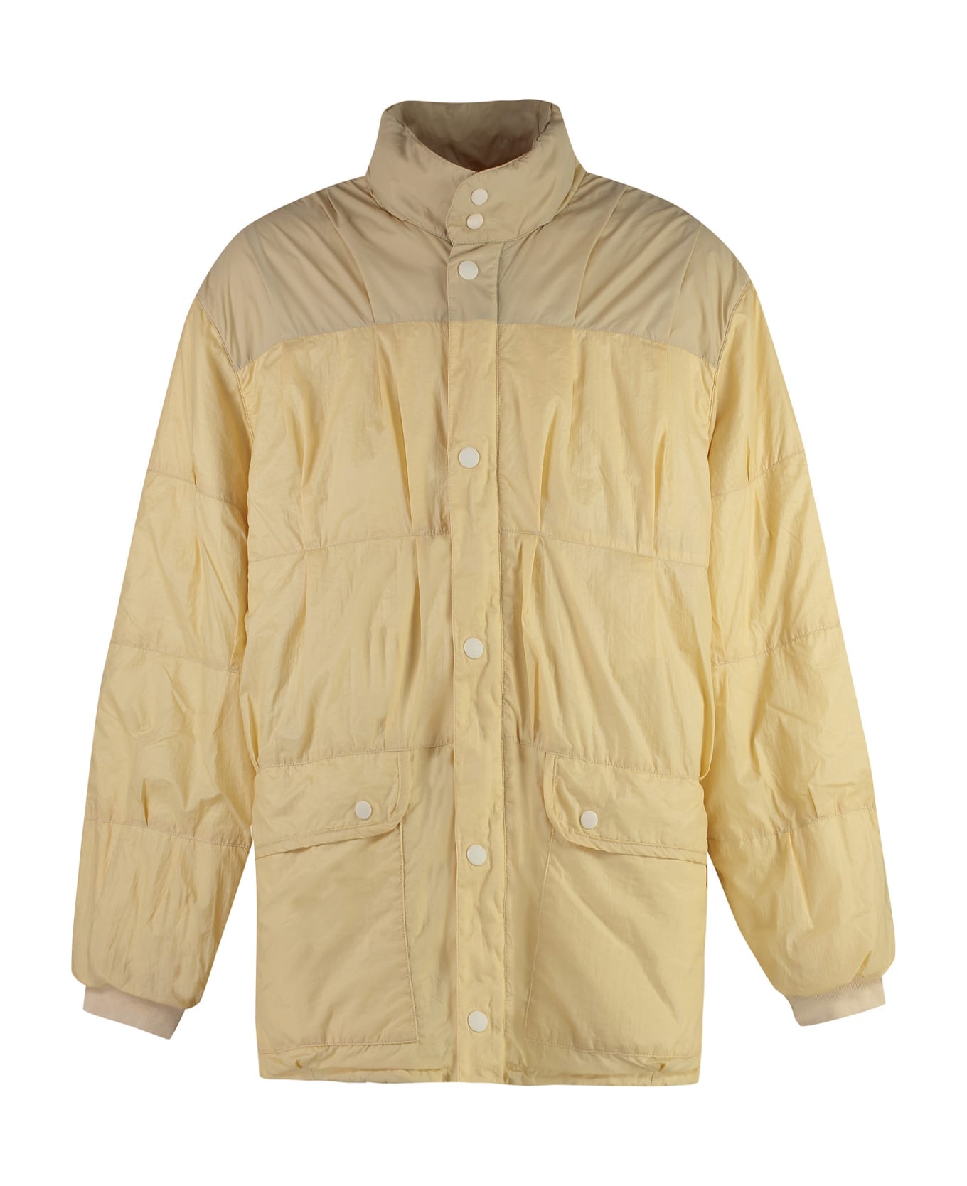 Our Legacy Exhaust Techno Fabric Jacket - Yellow