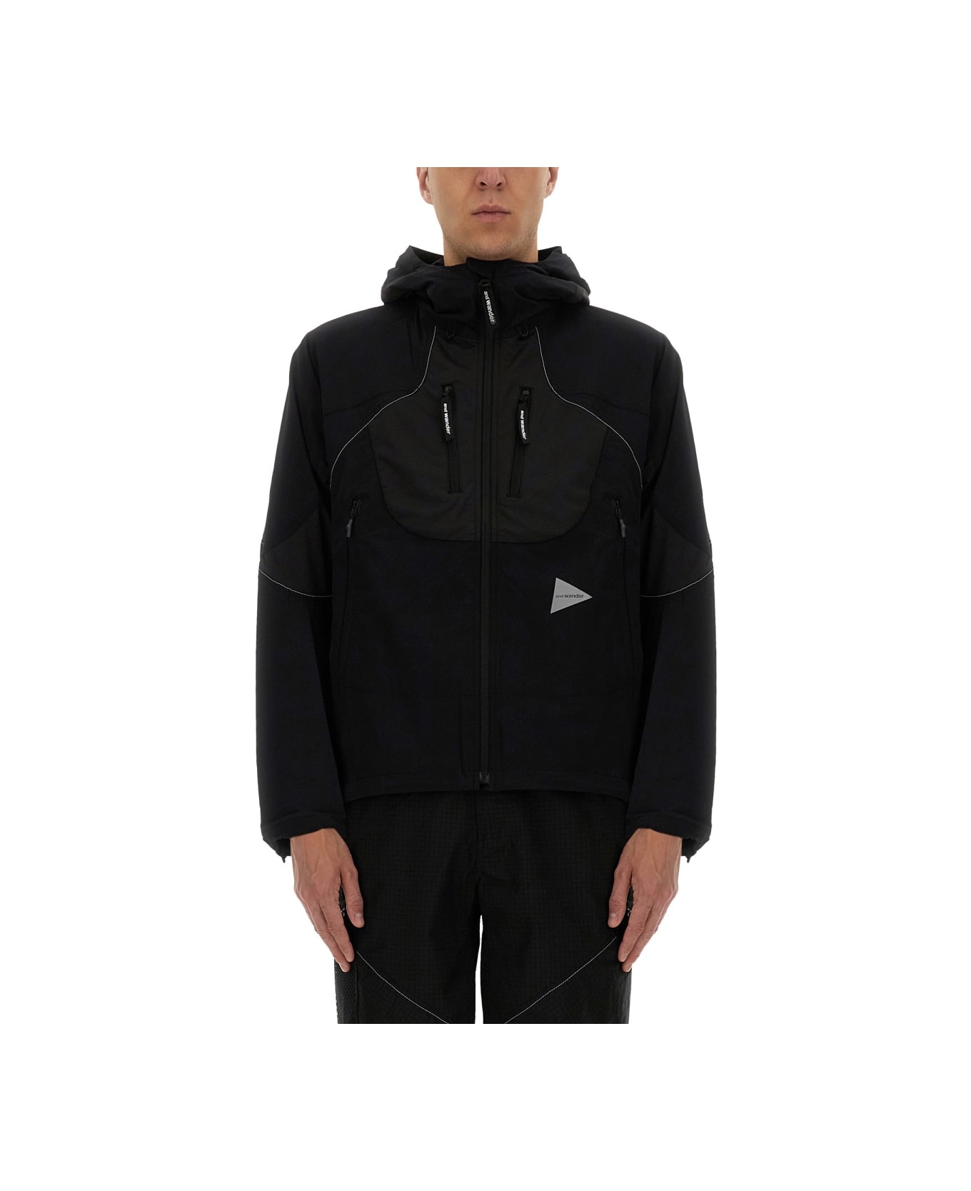 And Wander Trek Jacket - BLACK