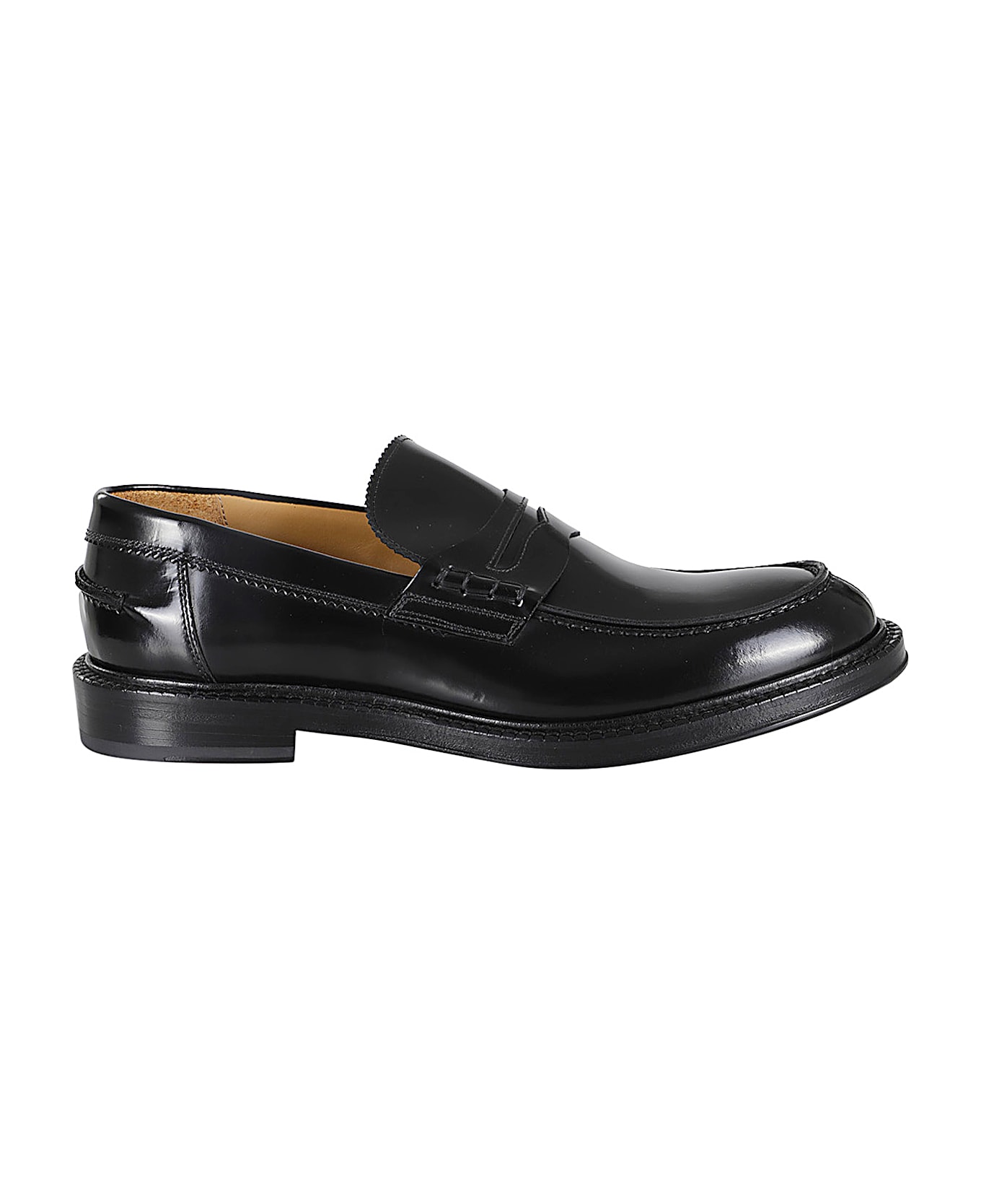 Corvari Mocassino Vitello Spazzolato - Wembley Nero