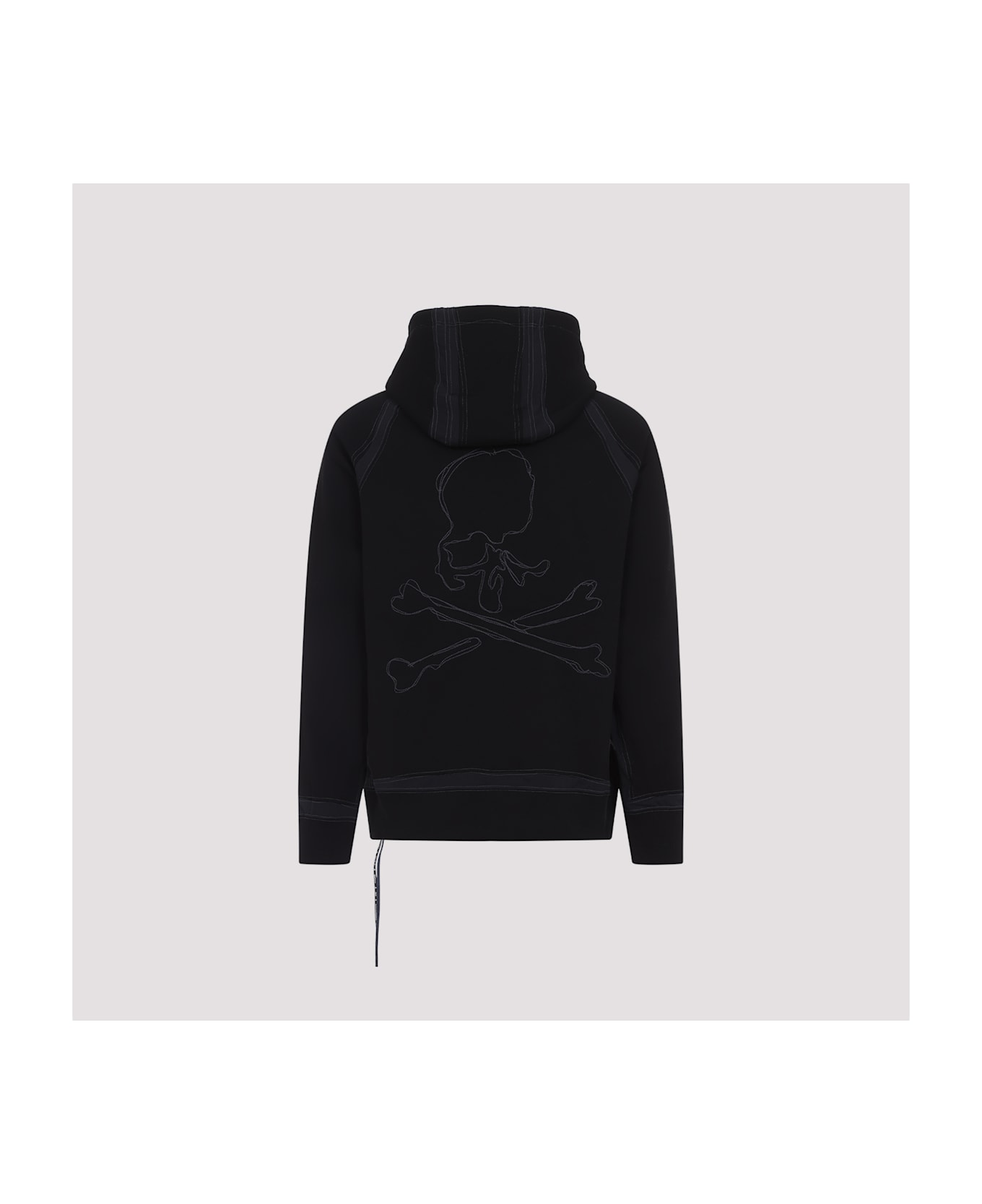 Mastermind Japan Stichwork Hoodie - Black