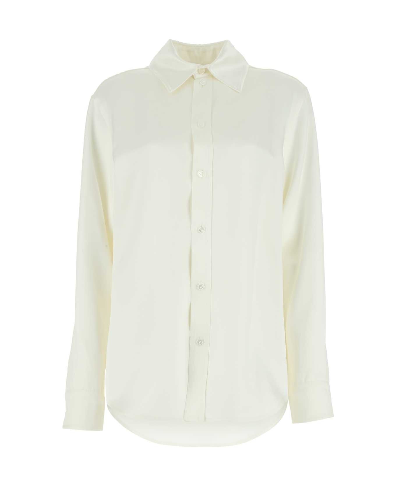 Bottega Veneta Satin Shirt - 9071 シャツ