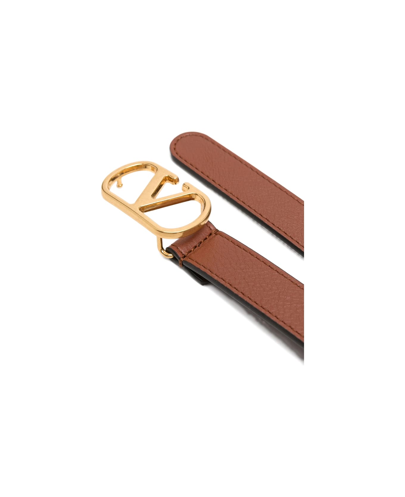 Valentino Garavani Belt - BROWN