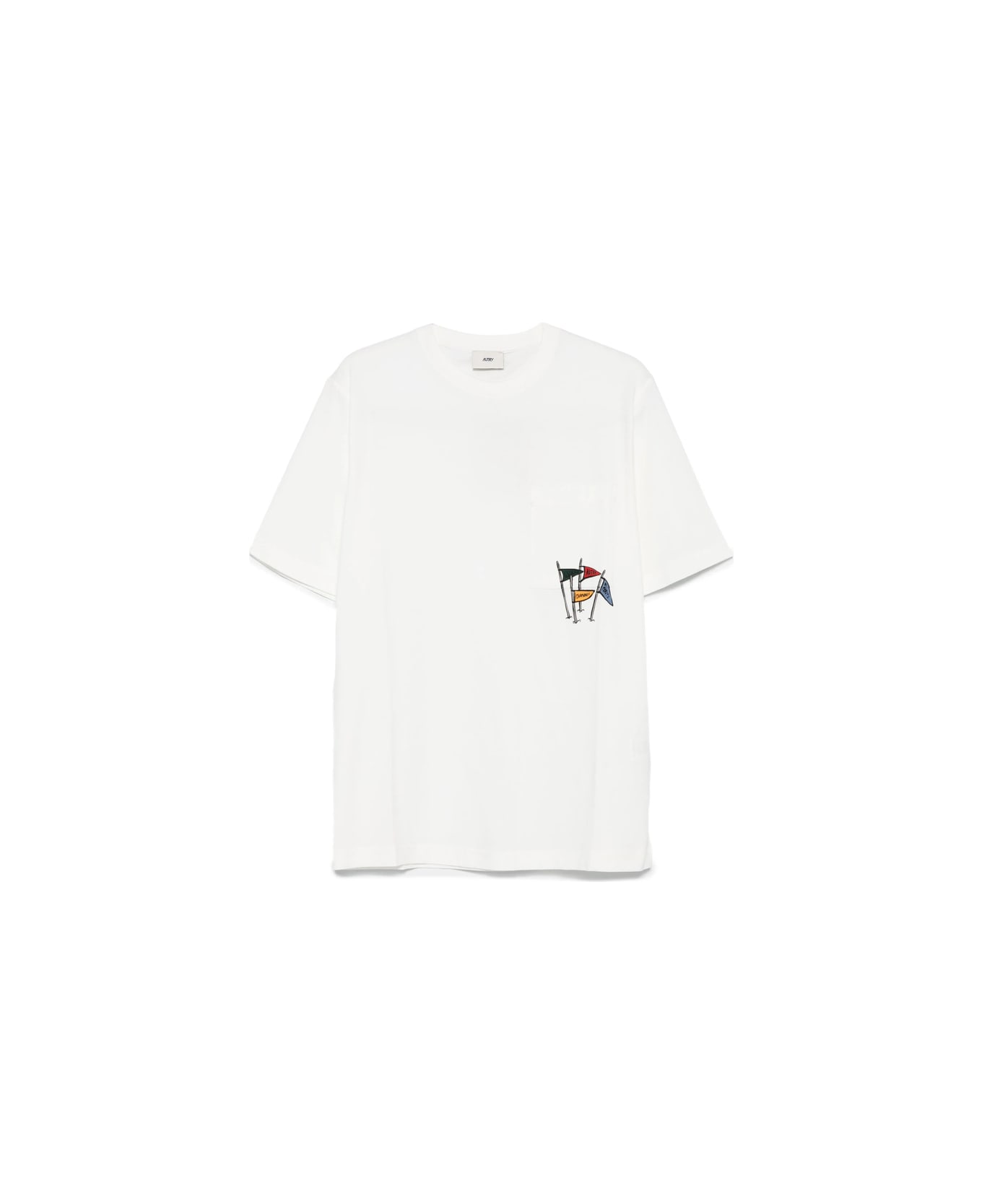 Autry T-shirt - WHITE