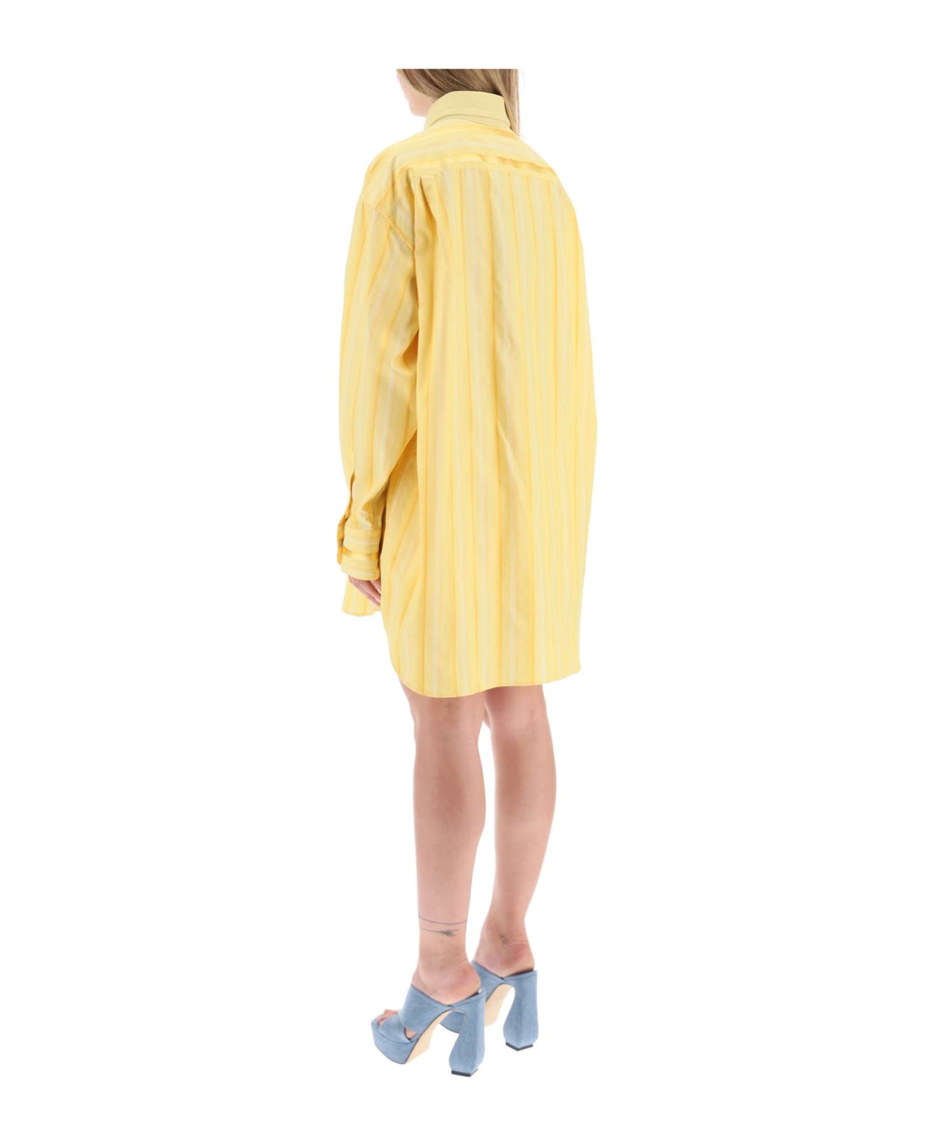Etro Silk Blend Shirt - YELLOW (Yellow)