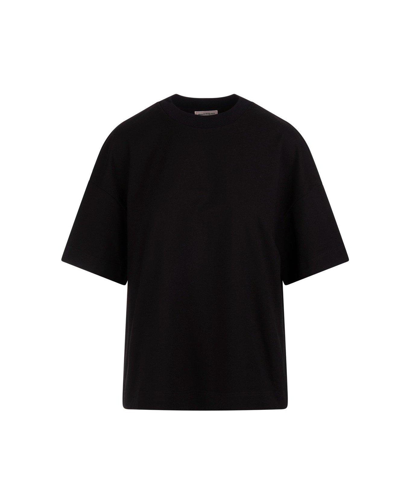 Alexander McQueen Crewneck Oversized-fit Shirt Tシャツ