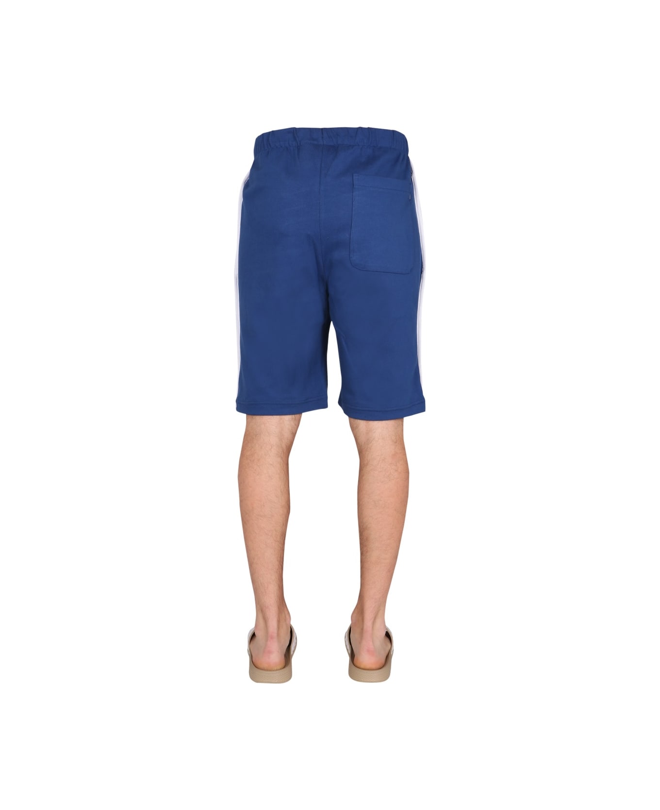 Telfar Cotton Sweat Shorts Bermuda - BLUE ショートパンツ