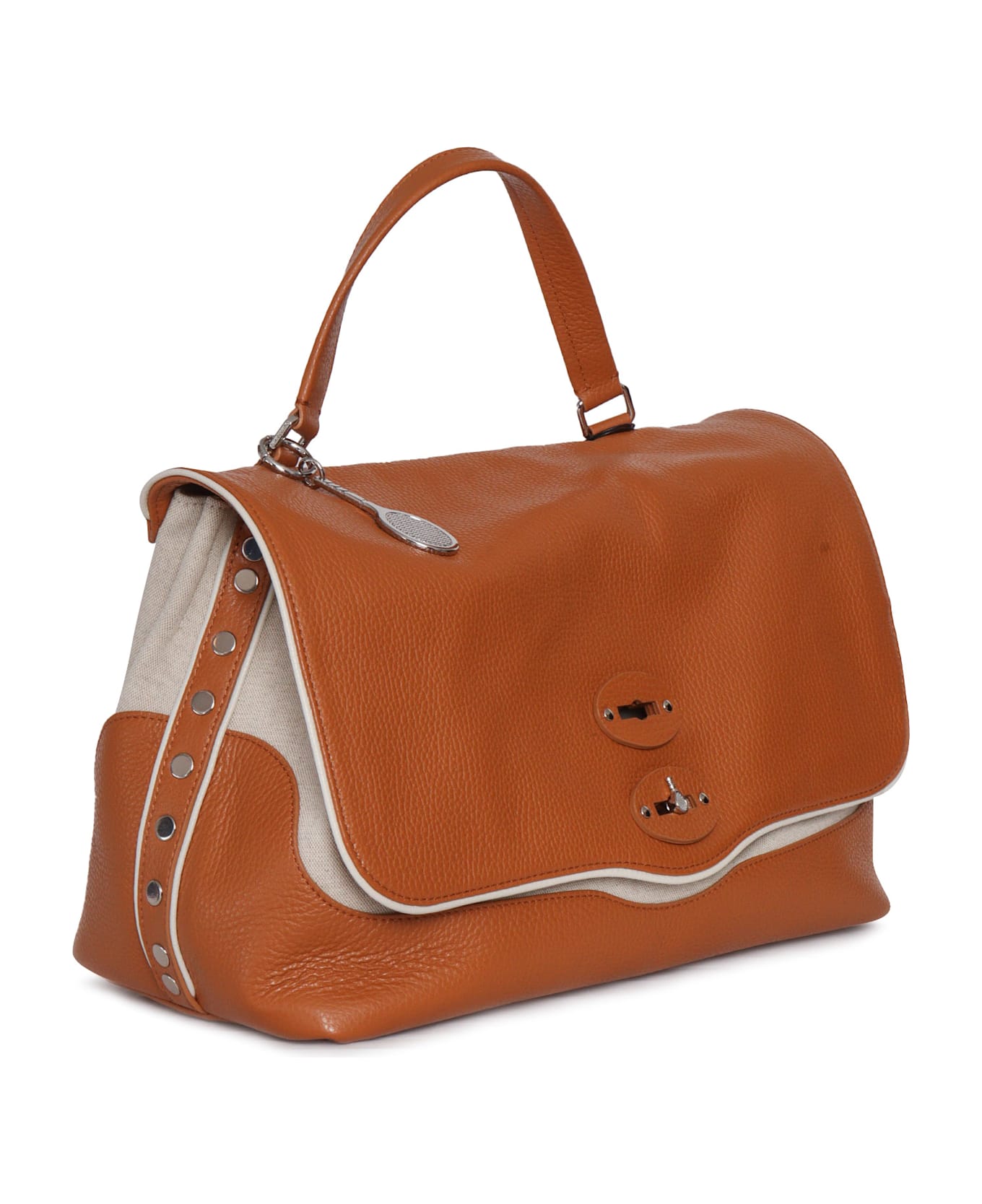 Zanellato Postina Racquet Club M Bag - BROWN