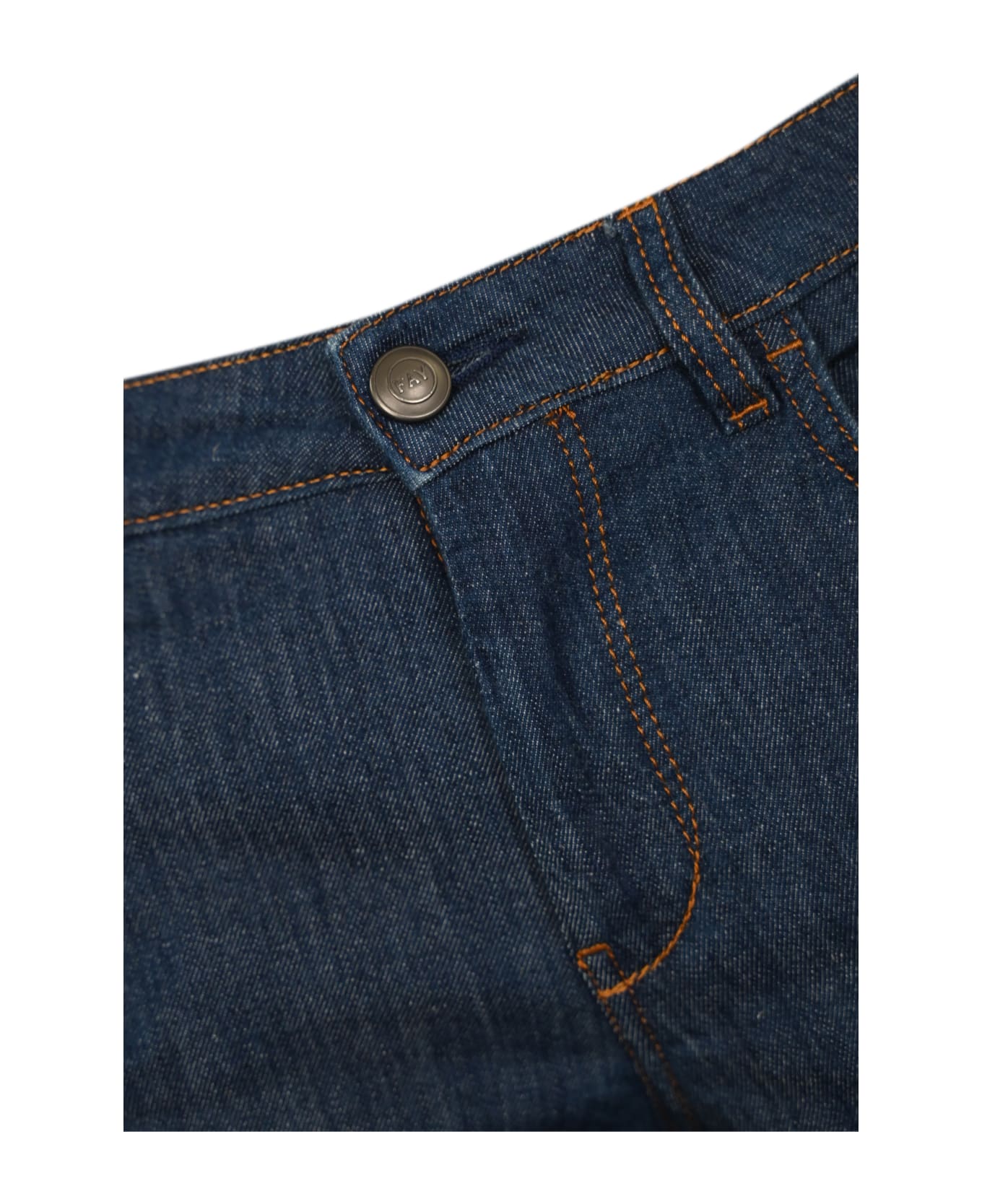 Fay Five Pocket Jeans - Denim