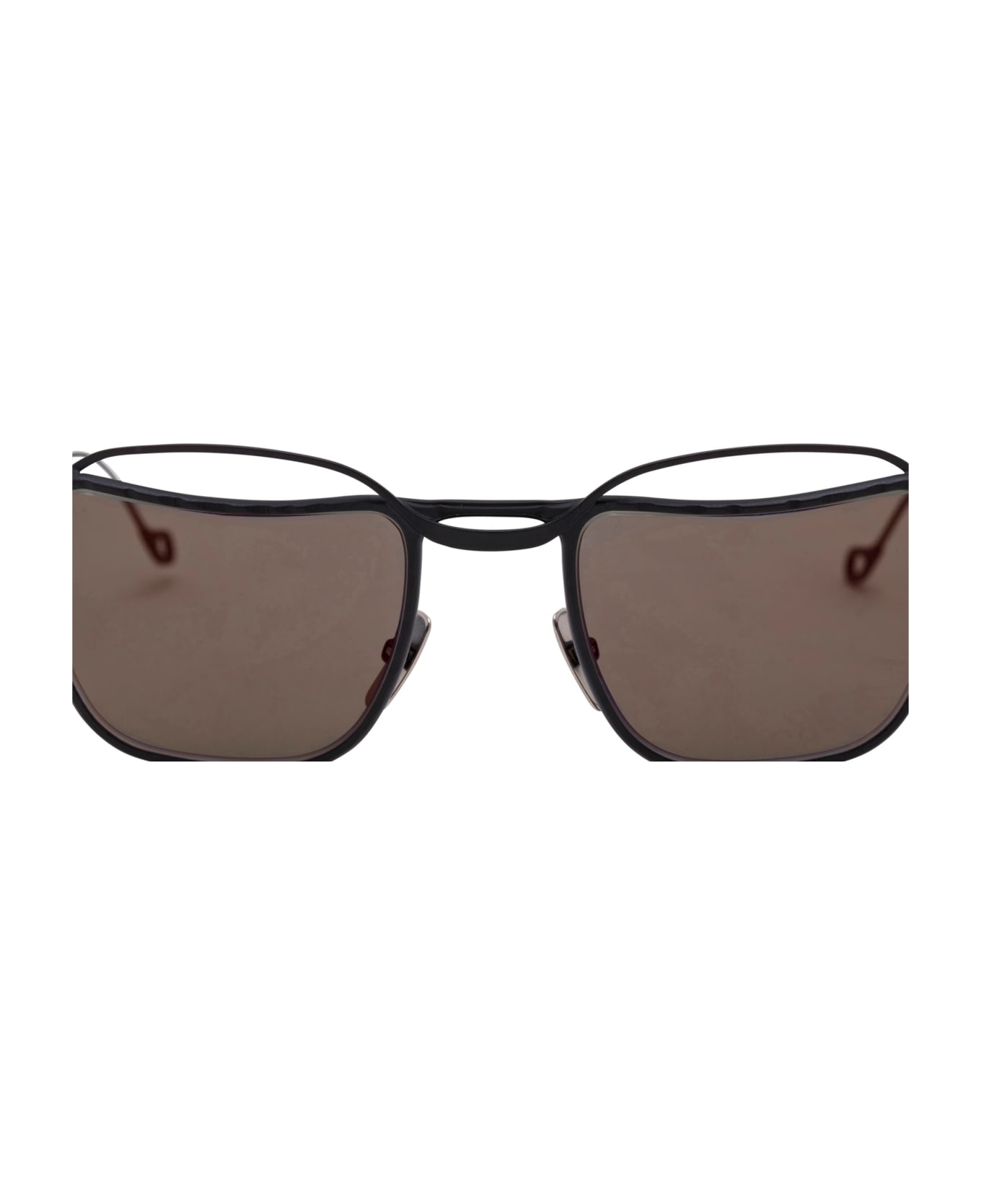 Kuboraum Mask H71 - Black Matt Sunglasses - Black サングラス