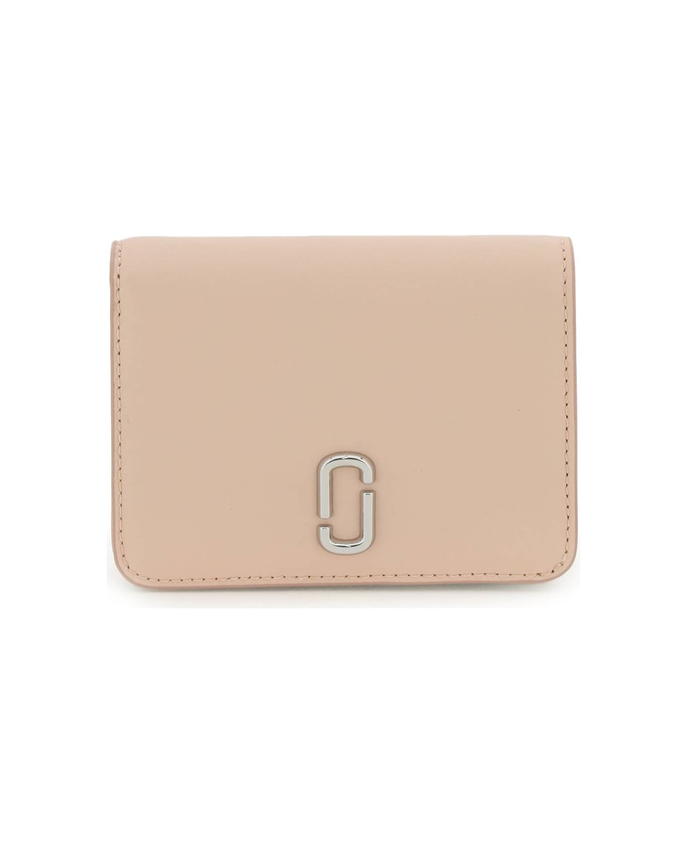 Marc Jacobs The J Marc Mini Compact Wallet - ROSE (Pink)