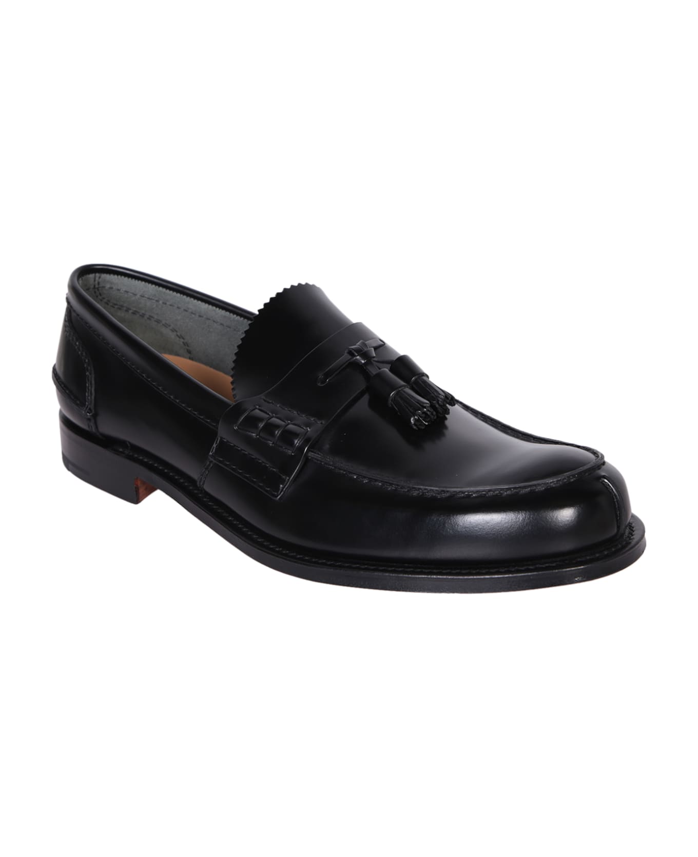 Church's 'tiverton' Loafers - Black