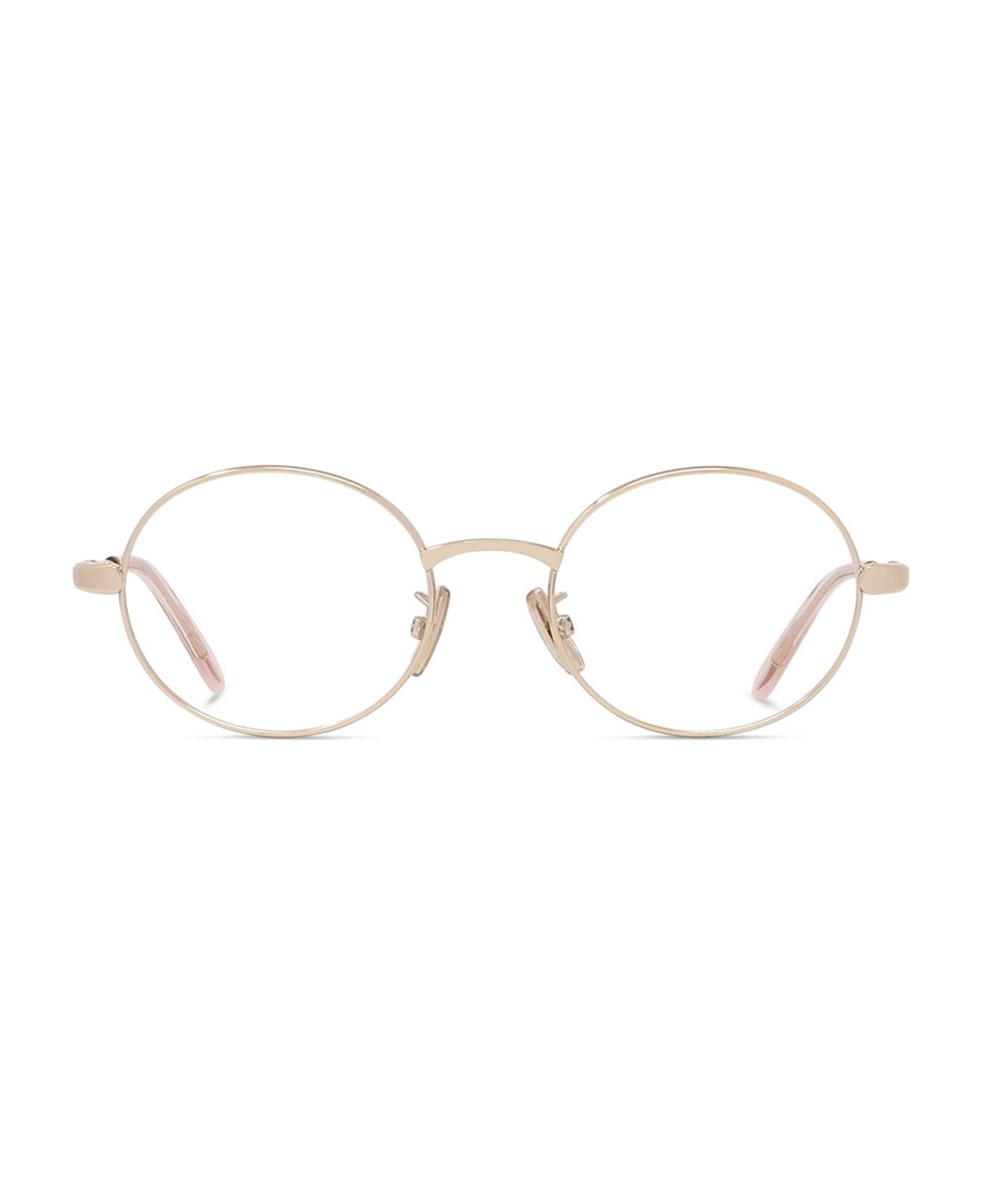 【送料&関税込】Loewe Lw50094u - Gold / Transparent Rx Glass Loewe LW50094U Gold Prescription Eyeglasses
