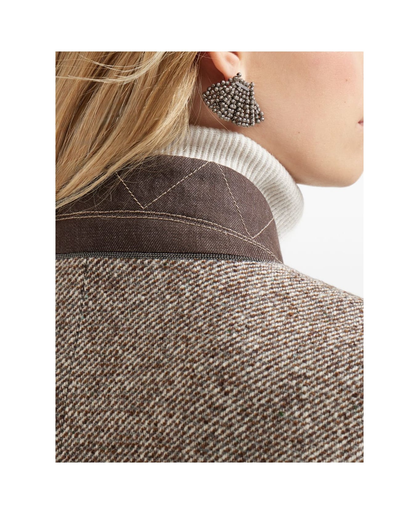 Brunello Cucinelli Brown Coat - Brown