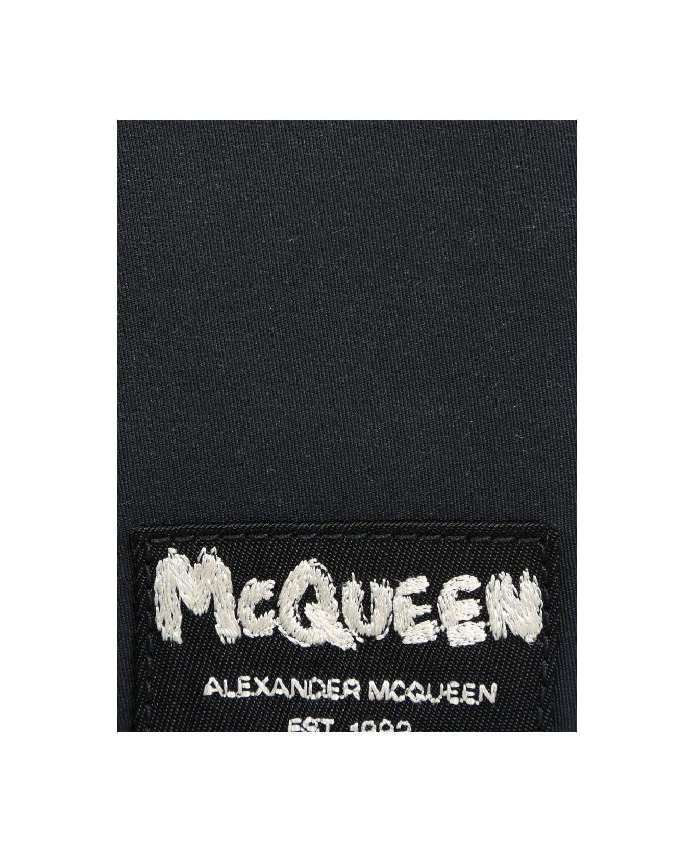 Alexander McQueen Mini Case - BLACK