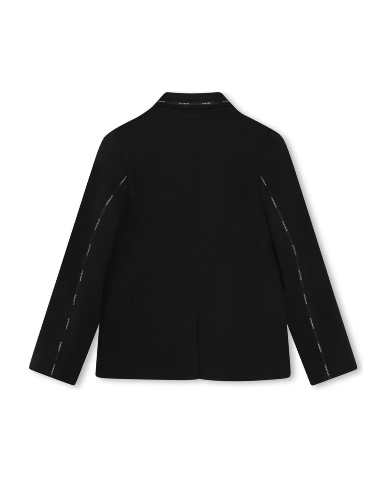 Givenchy Kids Jackets Black - Black コート＆ジャケット