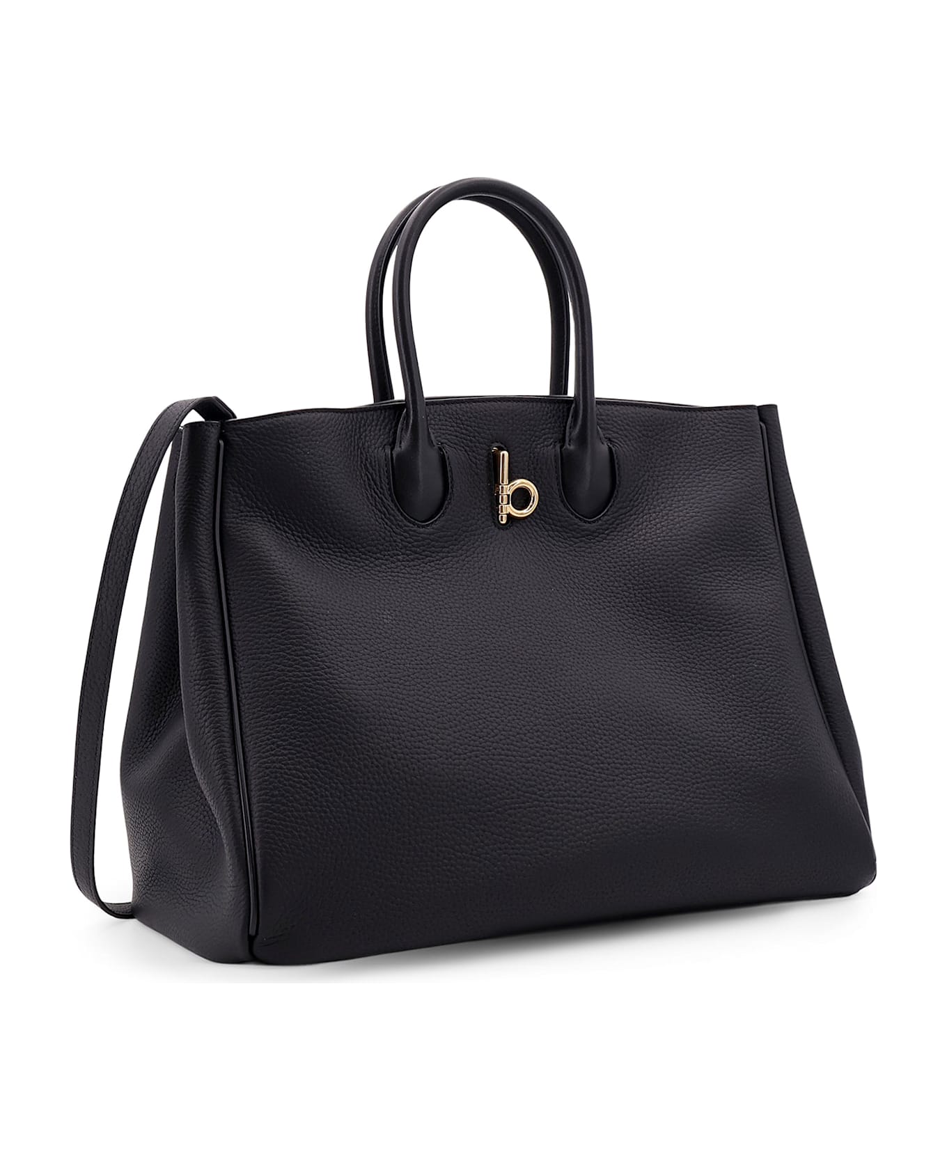 Burberry Rocking Horse Handbag - Black