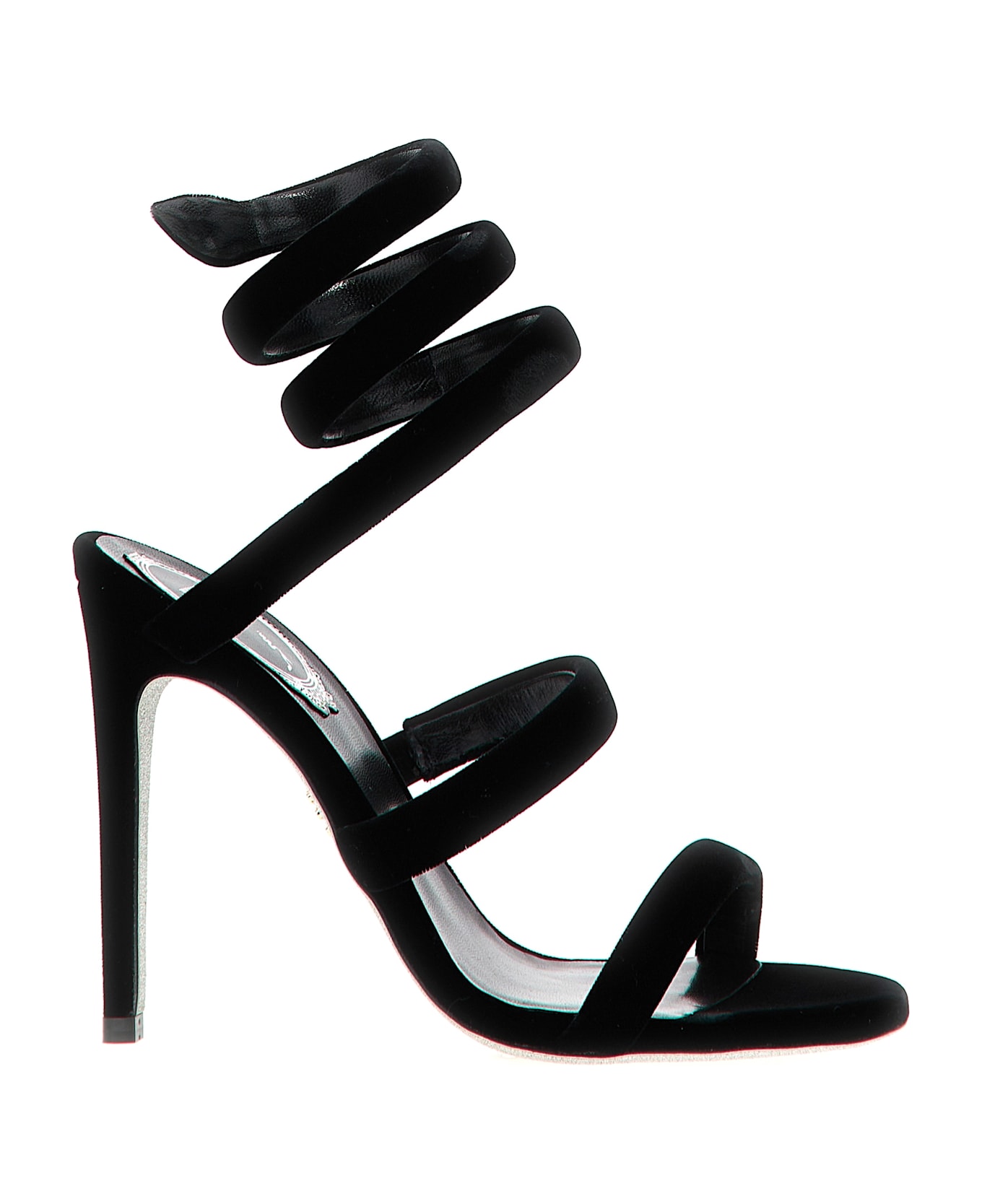 René Caovilla 'cleo' Sandals - Black