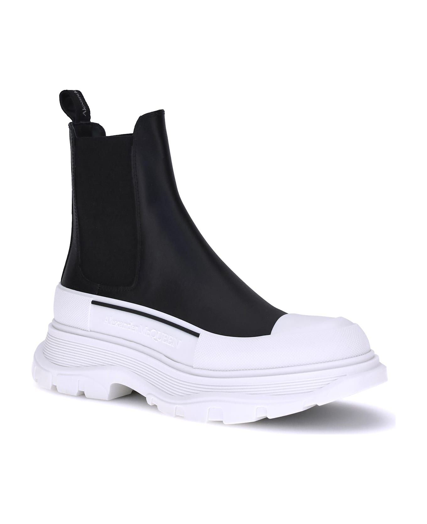 Alexander McQueen Chelsea Ankle Boots