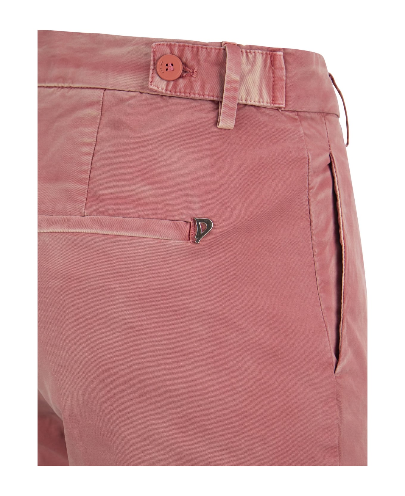 Dondup Ariel - Chino denim Trousers - Pink