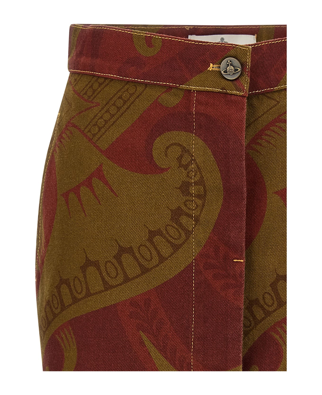 Vivienne Westwood 'trousers Skirt' Skirt - Multicolor