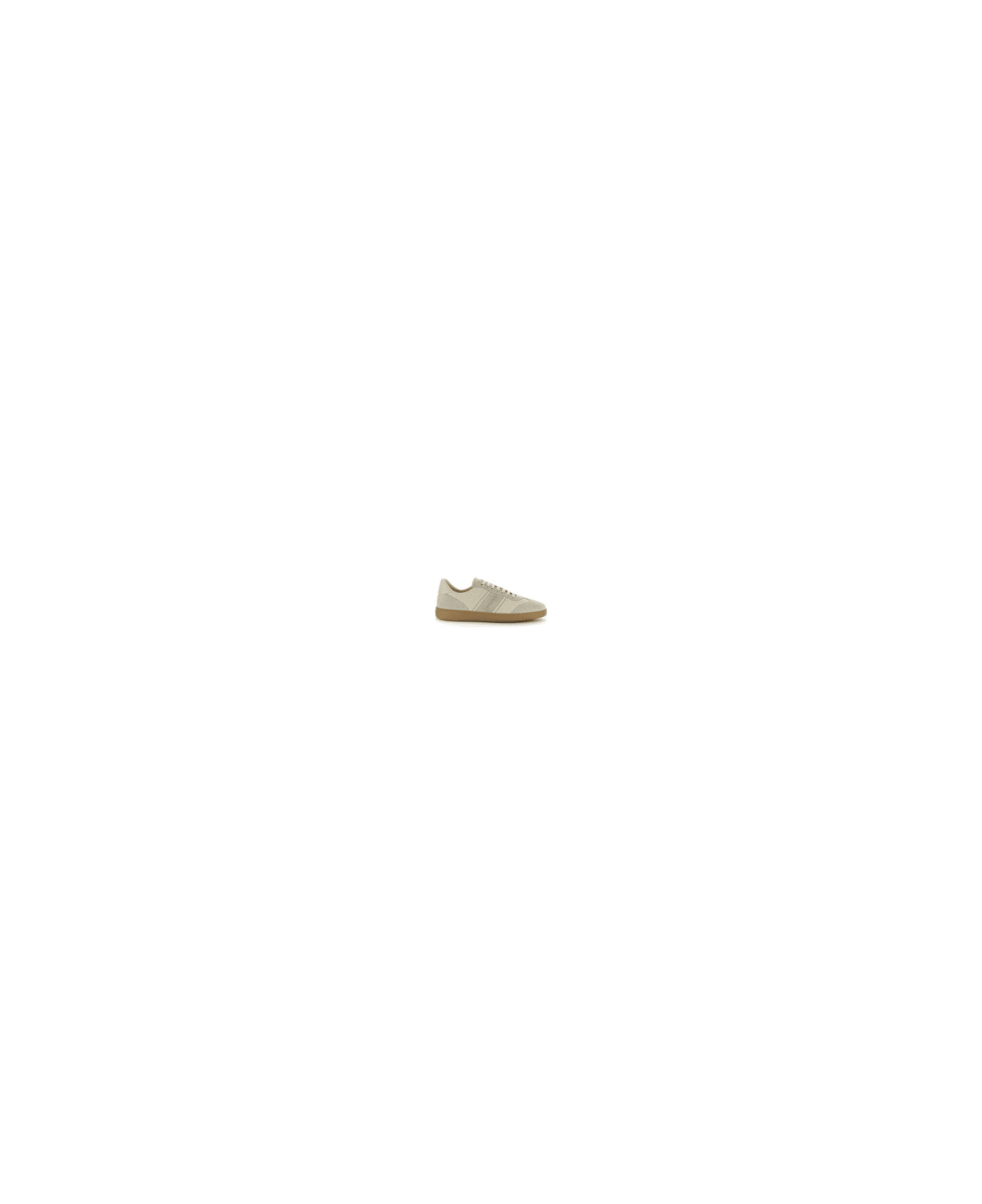 Ferragamo Achille Sneakers - White