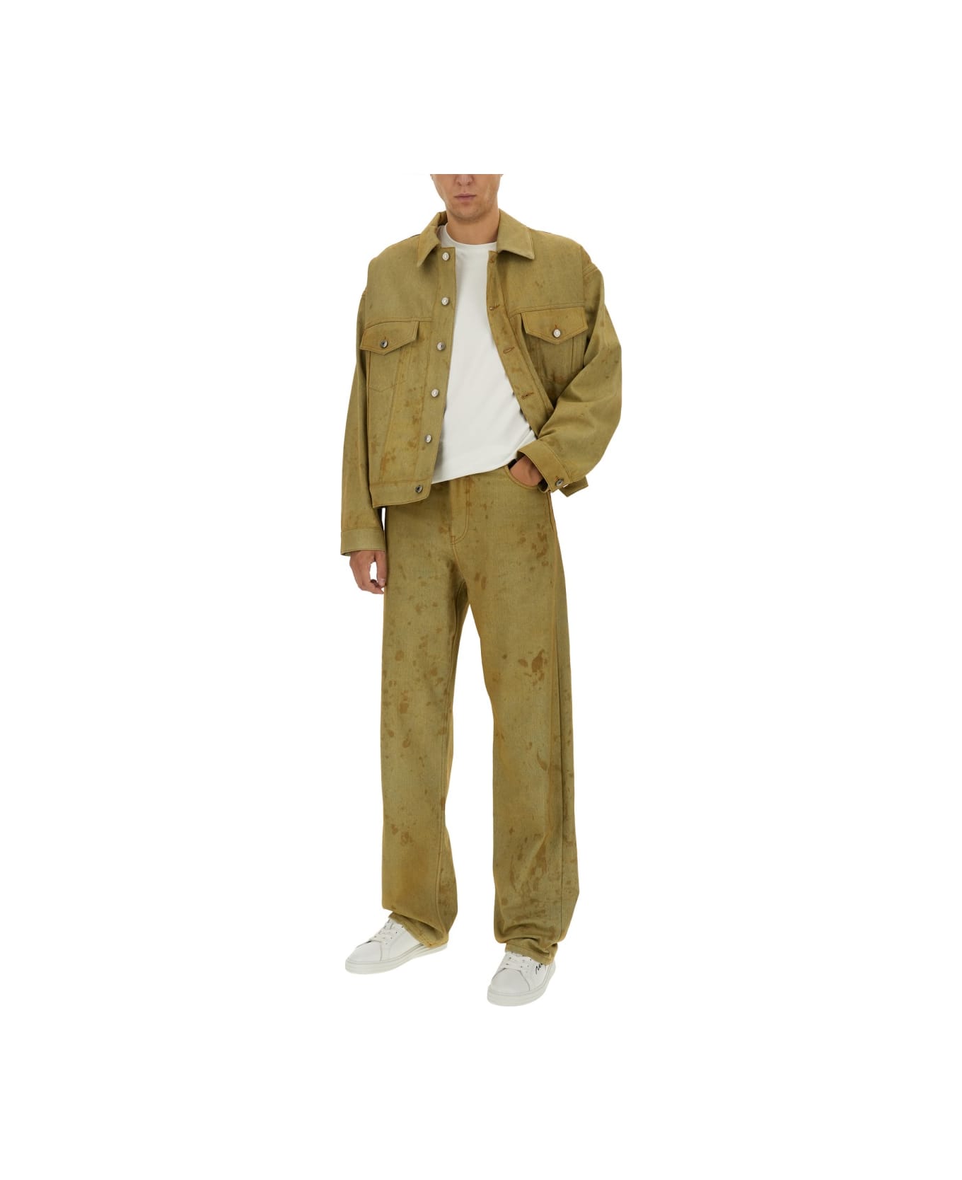 MSGM Denim Pants - DENIM