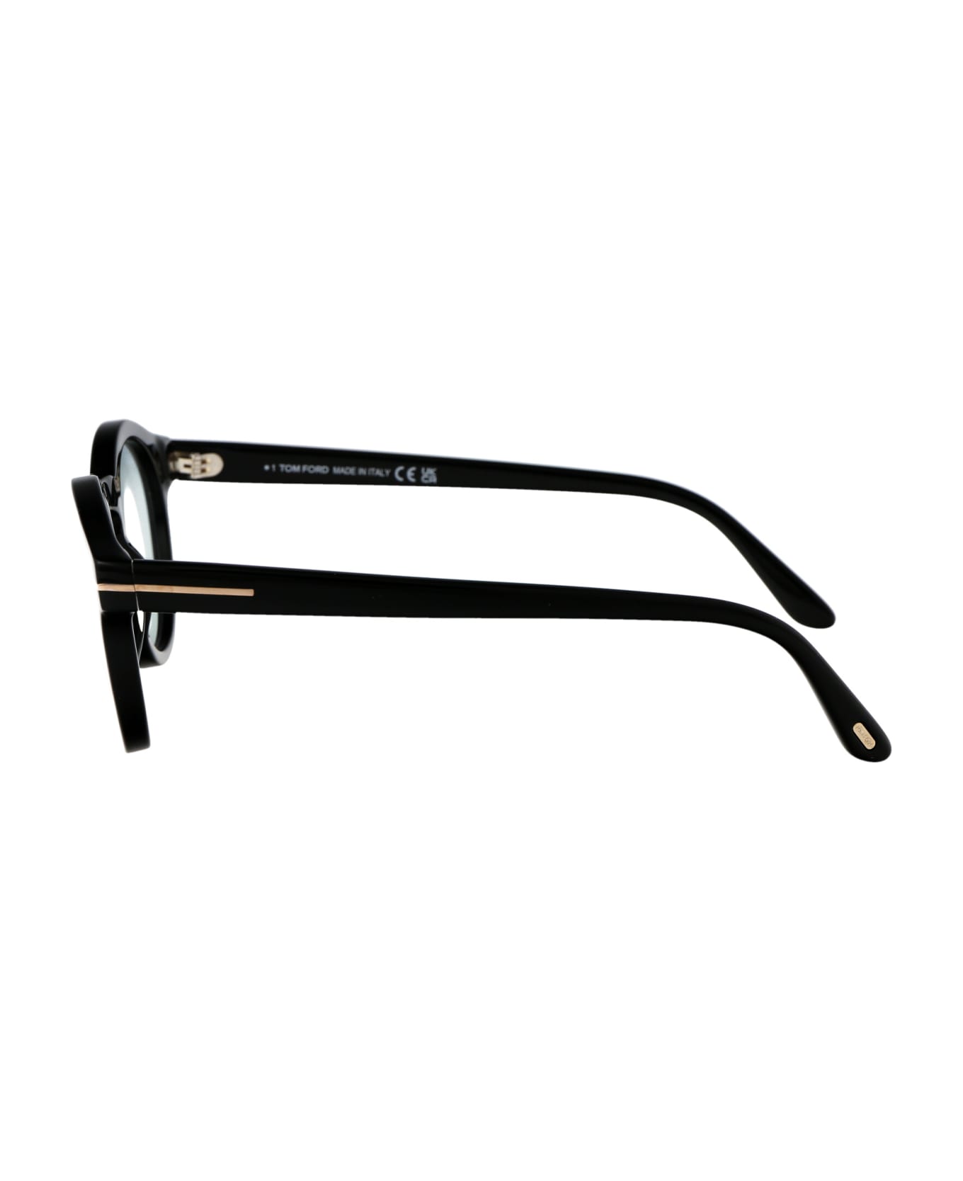 Tom Ford Eyewear Ft5887-b Glasses - 001 Nero Lucido アイウェア