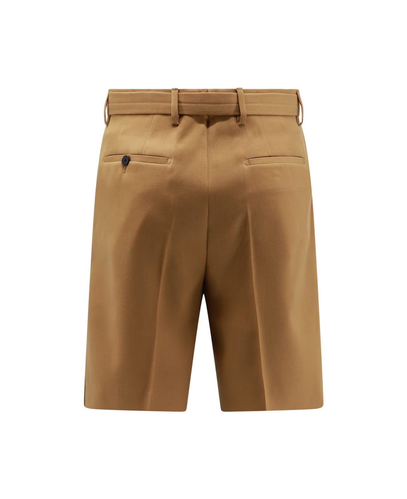 Lanvin Bermuda Shorts - Beige ショートパンツ
