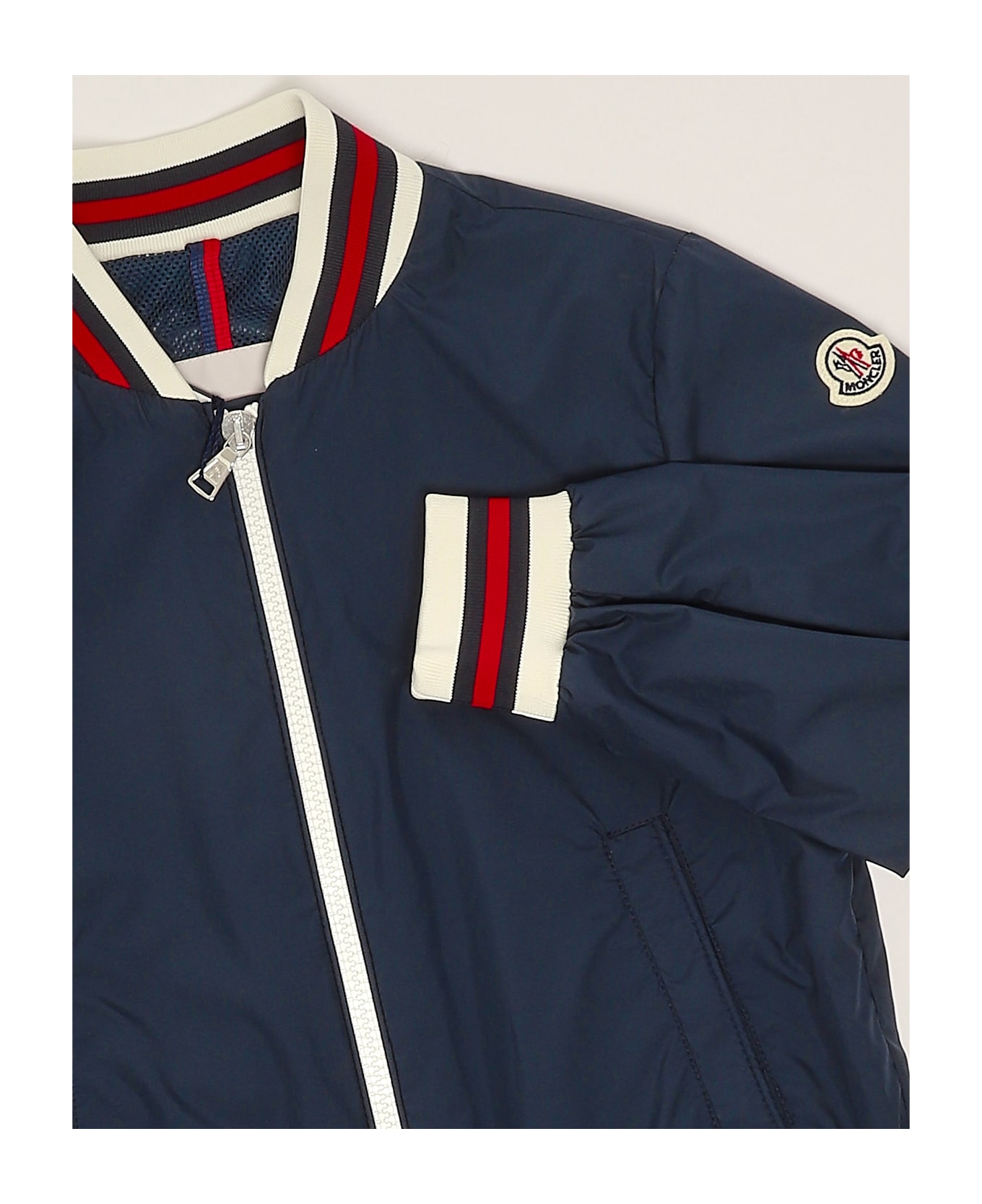 Moncler Maki Bomber Jacket - BLU