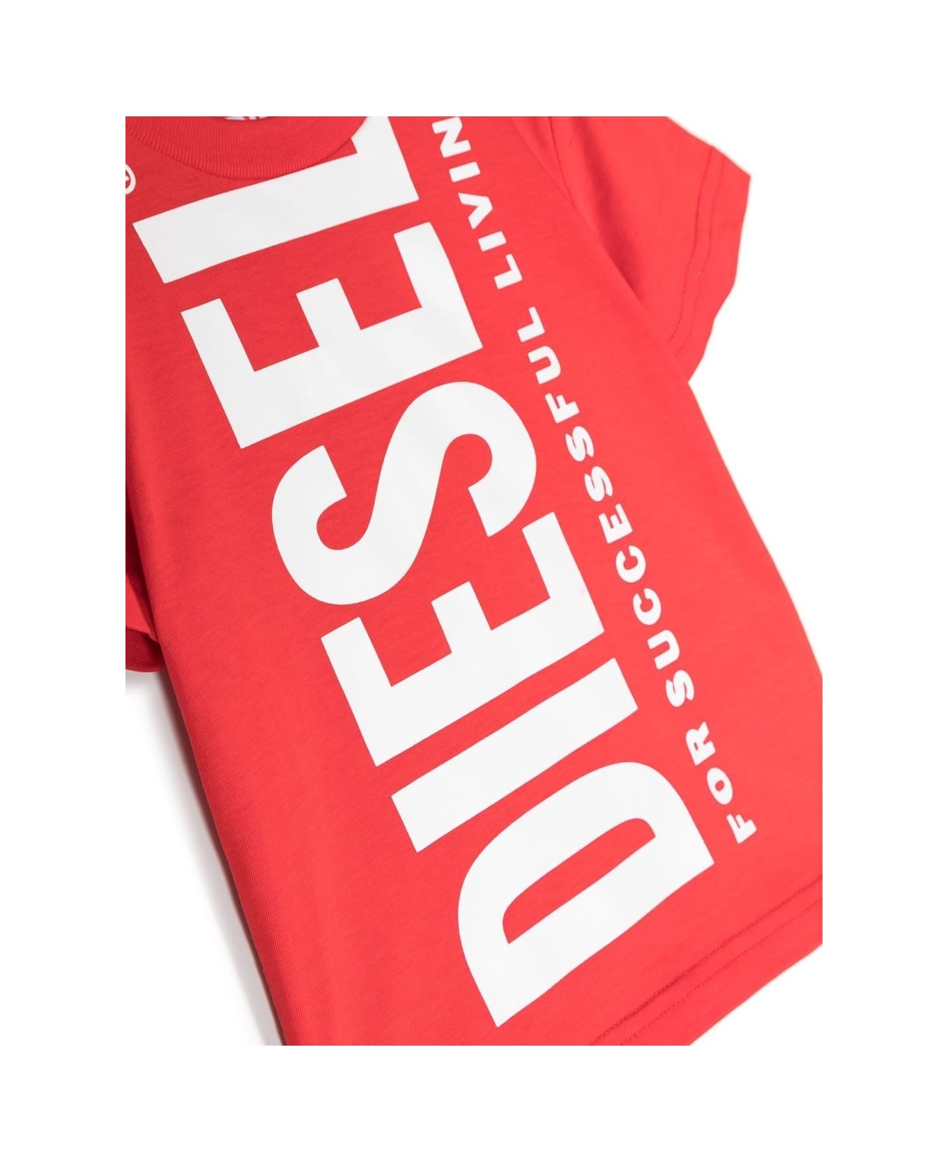 Diesel Printed T-shirt - Red