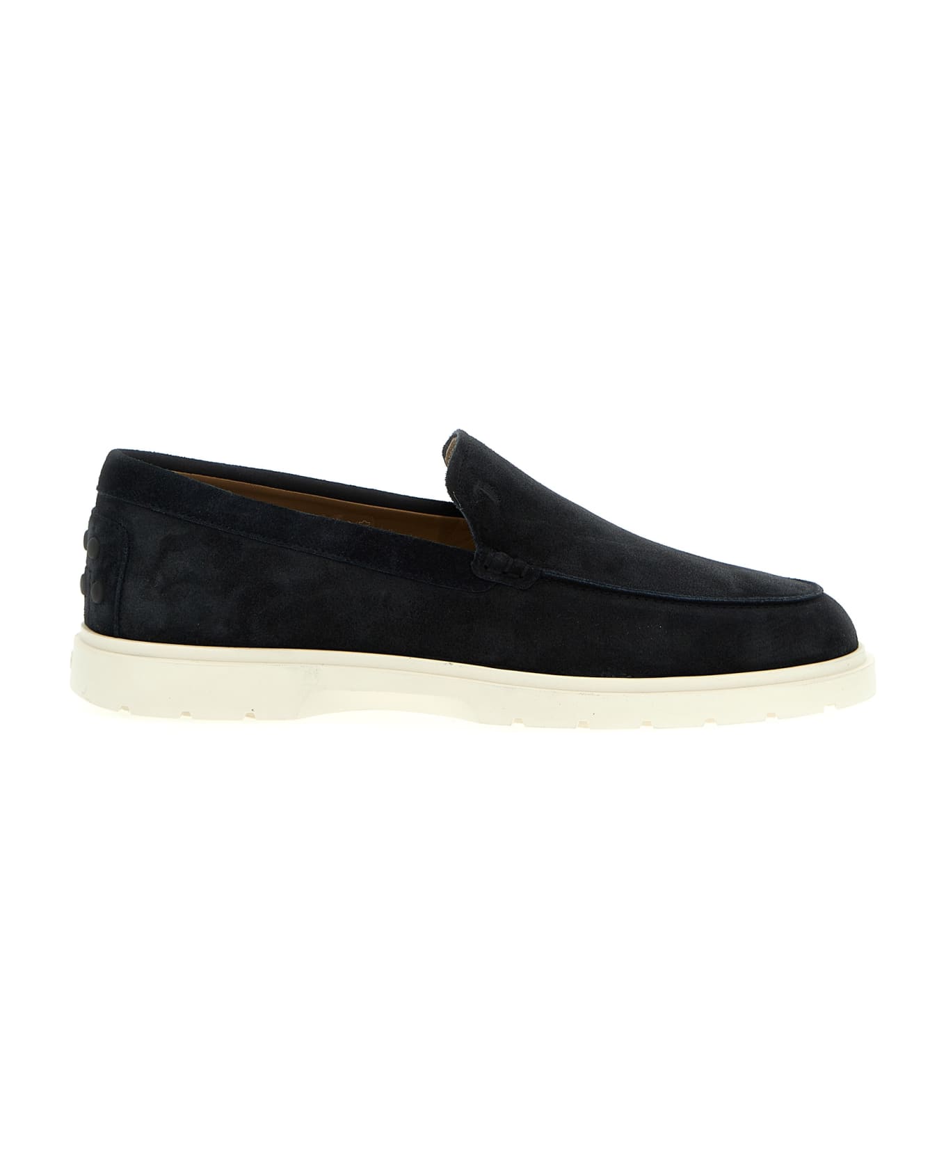 Tod's 'pantofola' Loafers - Blue