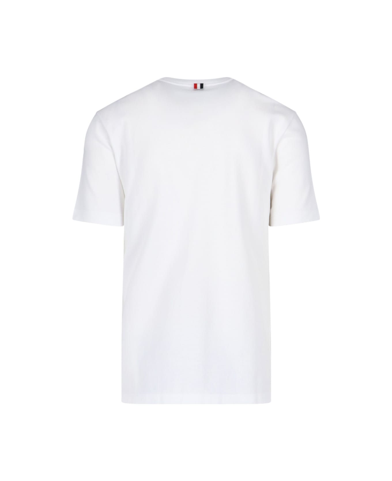 Thom Browne Logo T-shirt - White