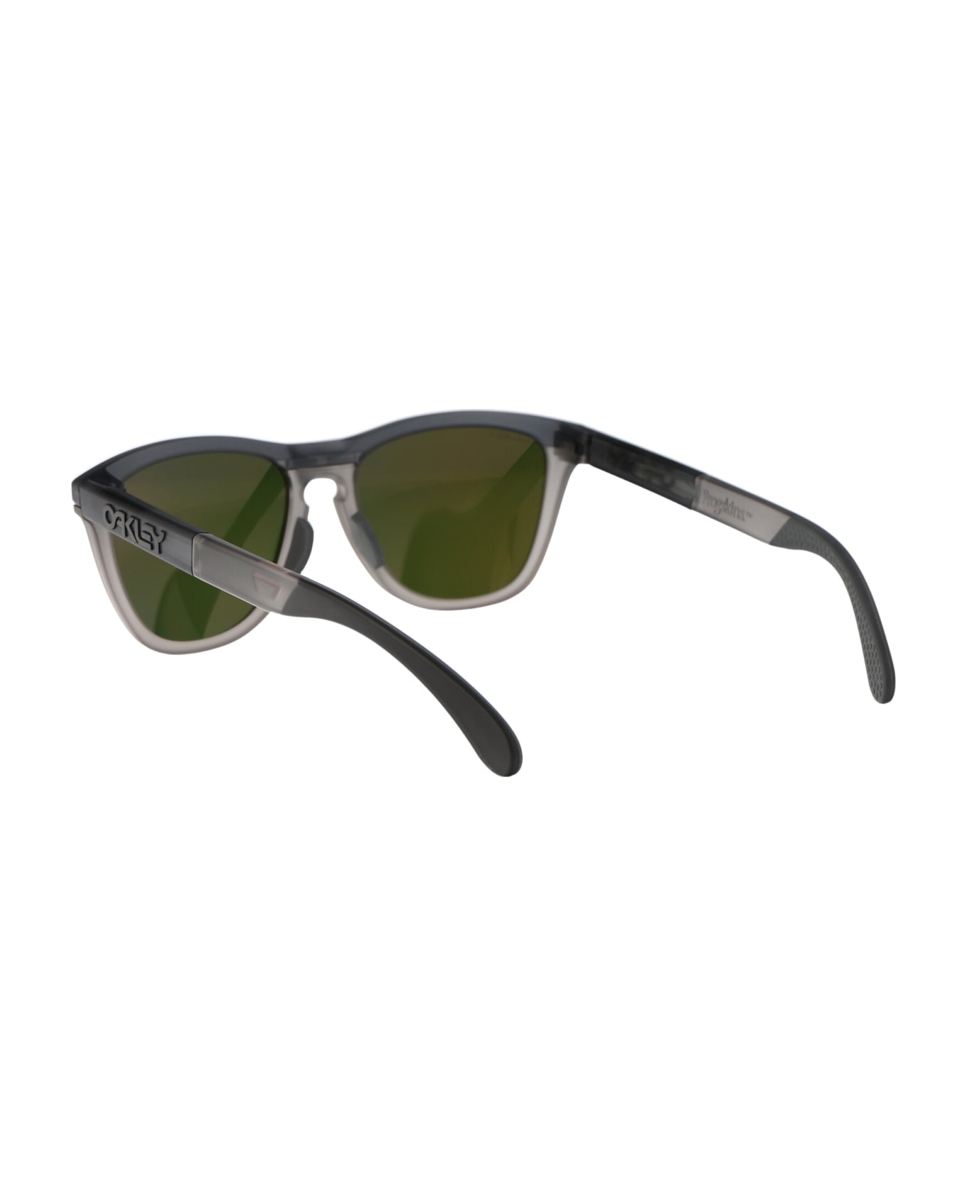 Oakley Frogskins Range Sunglasses - 928401 Matte Grey Smoke/Grey Ink