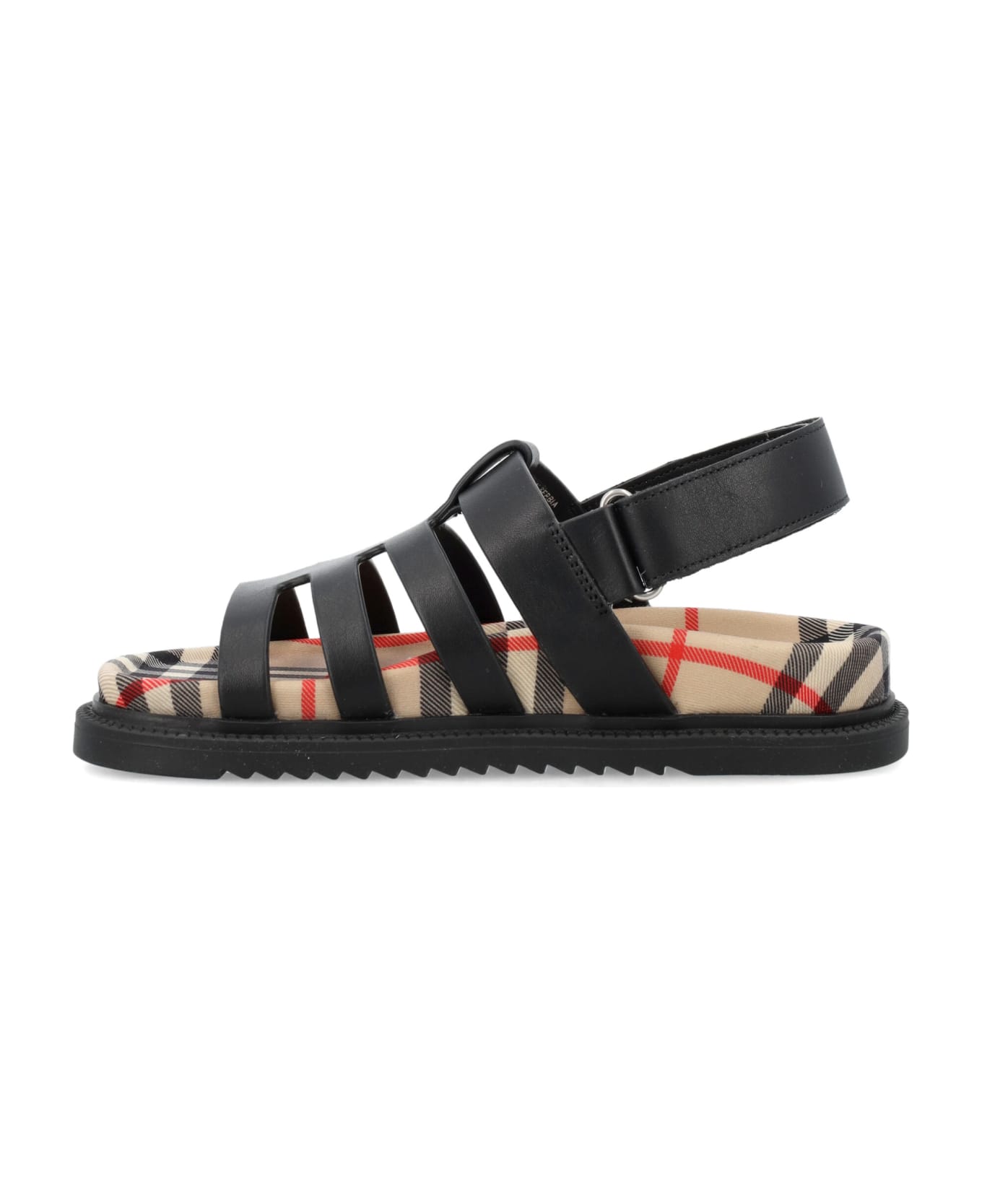 Burberry K1-sam Sandals - BLACK