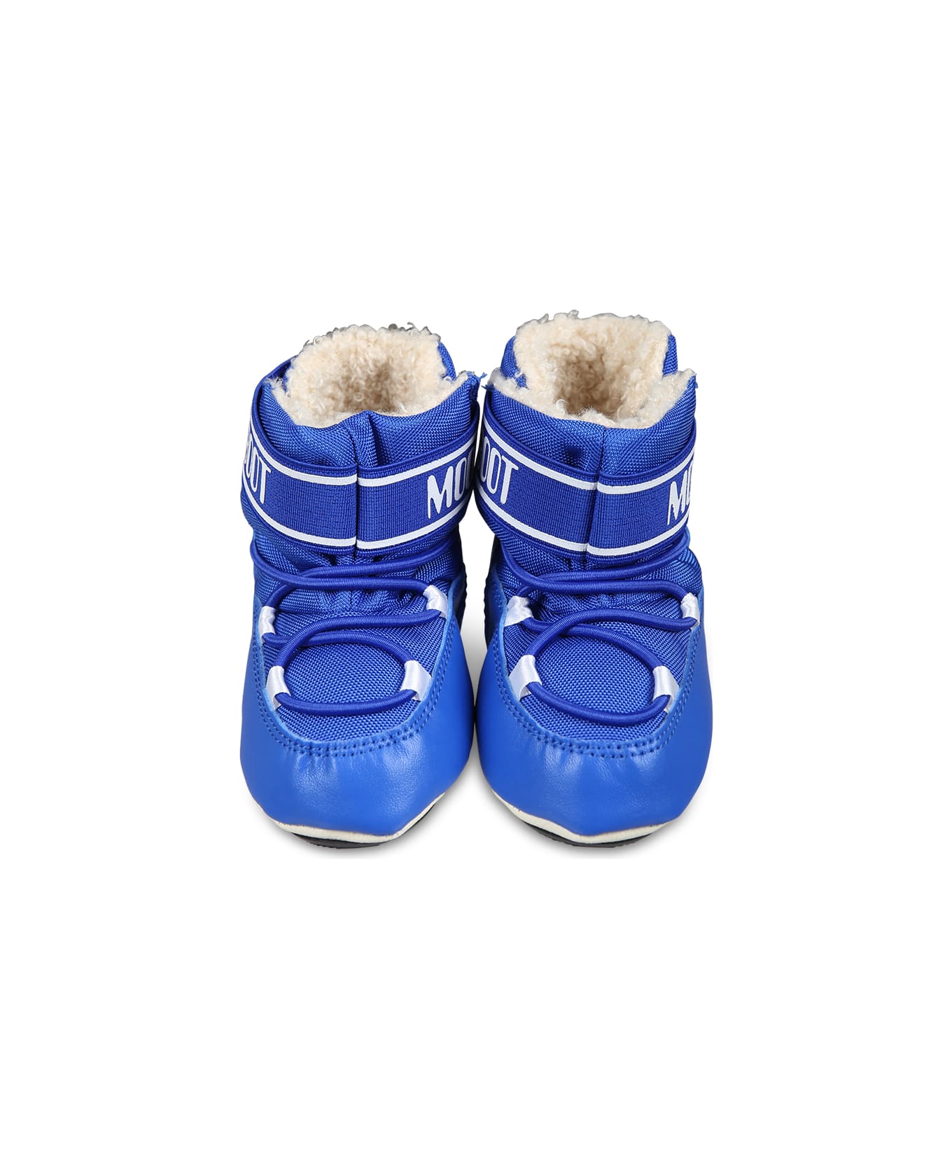 Moon Boot Light Blue Moon Boot For Baby Boy - Light Blue