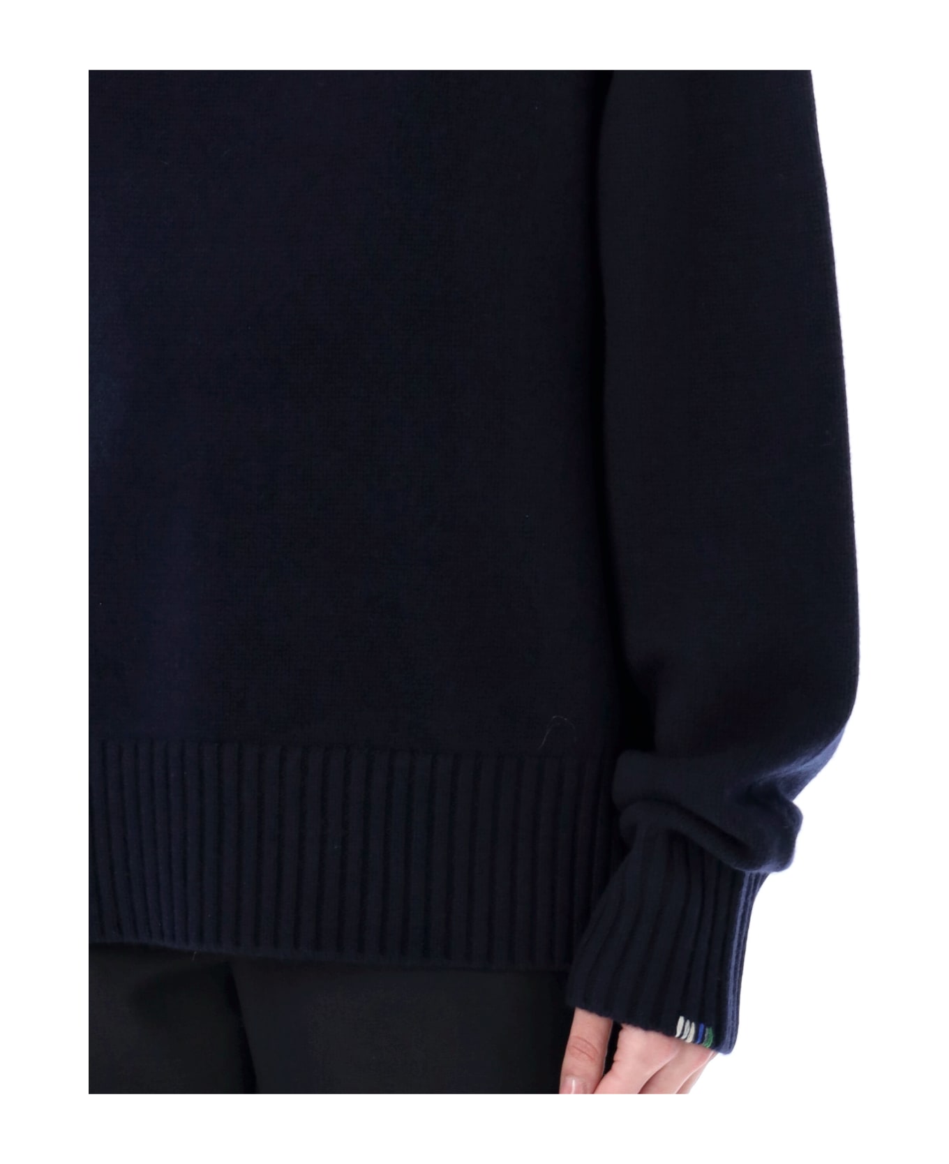 Extreme Cashmere Bourgeois Sweater - NAVY name:475