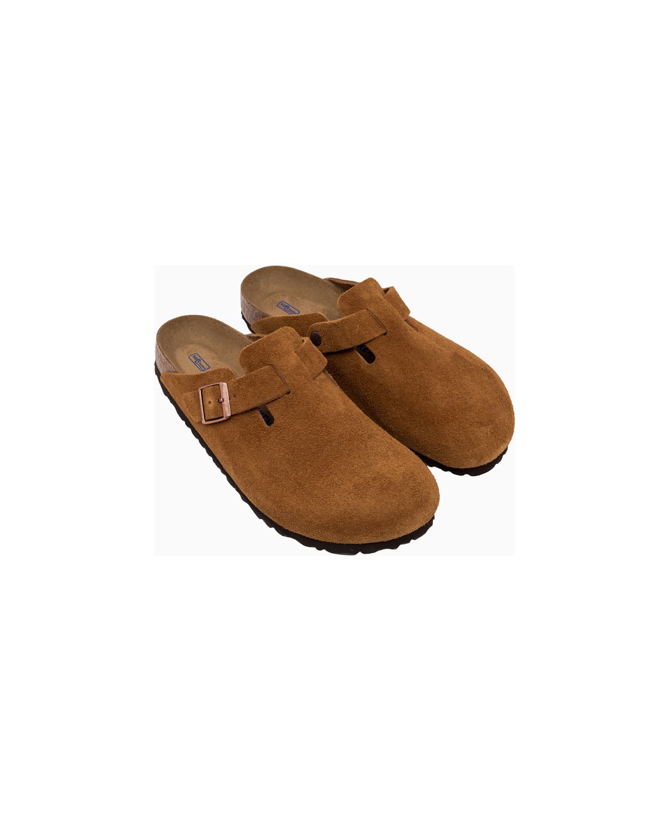 Birkenstock Boston Sfb Sandals - Brown