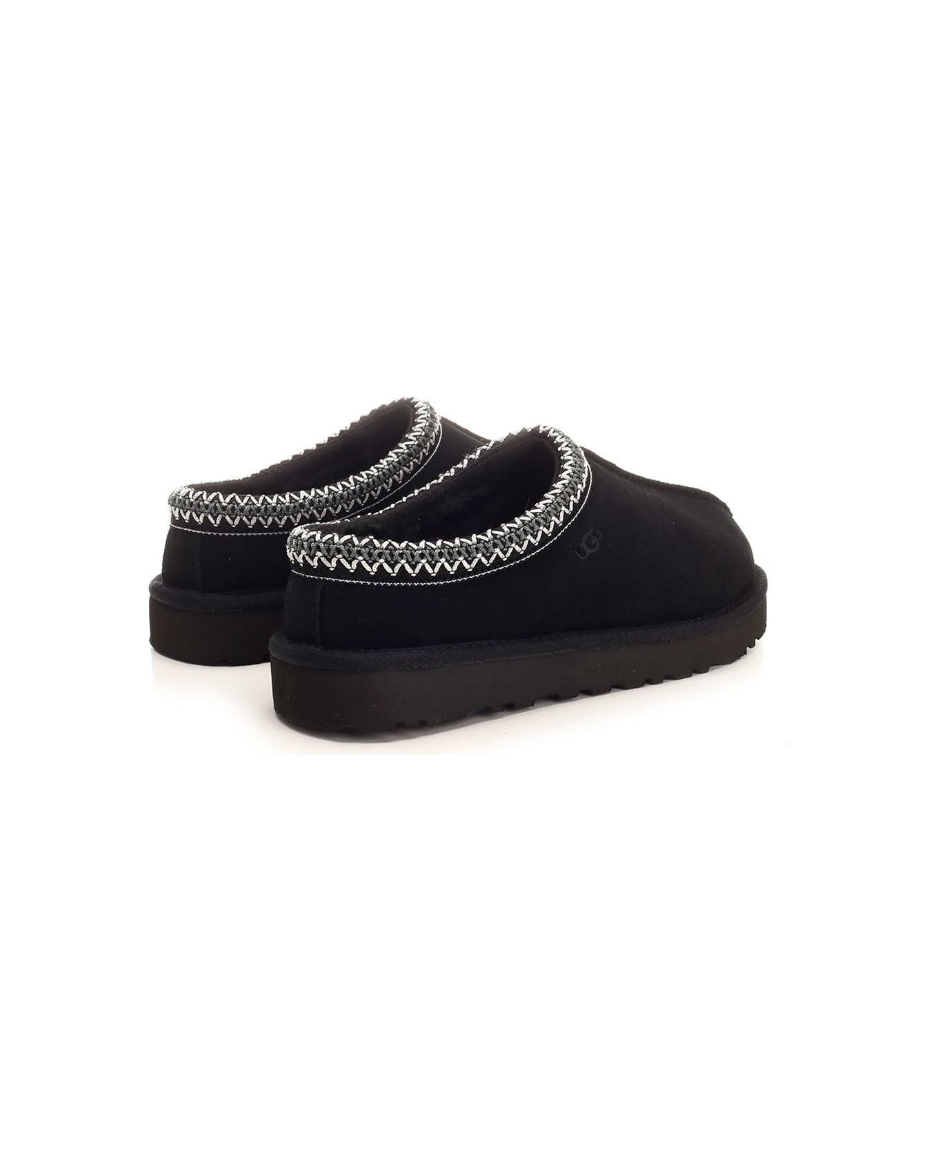 UGG "tasman" Slip On Mule - Black