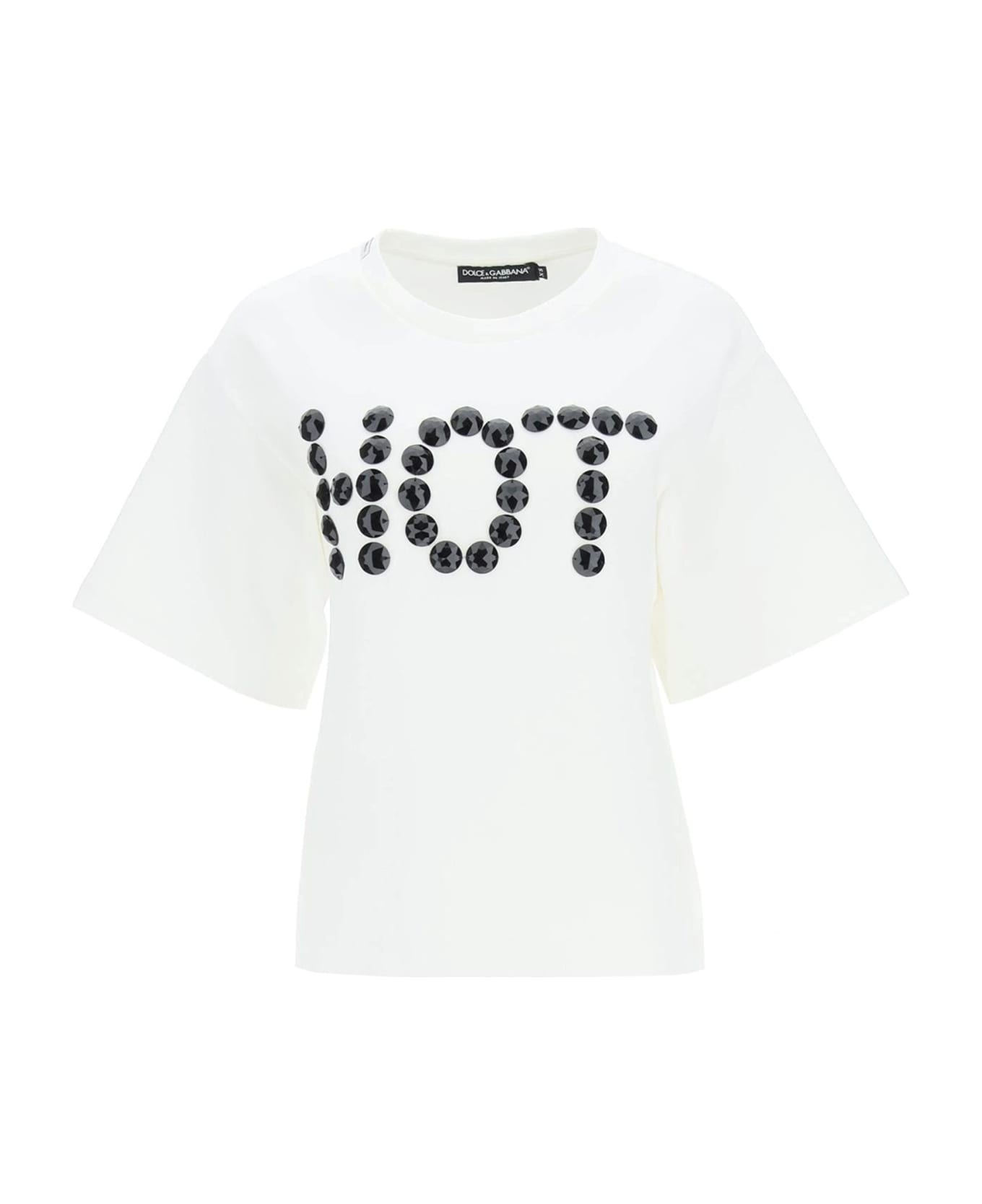 Dolce & Gabbana Hot T-shirt - White