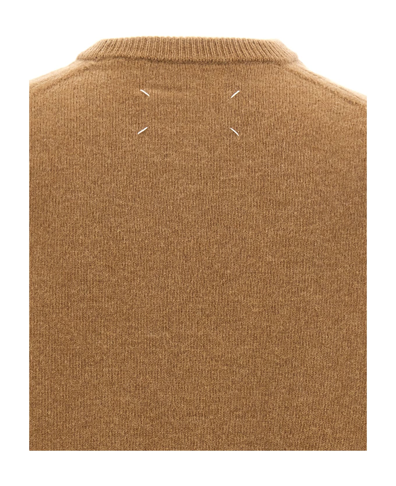 Maison Margiela Wool Sweater - Beige