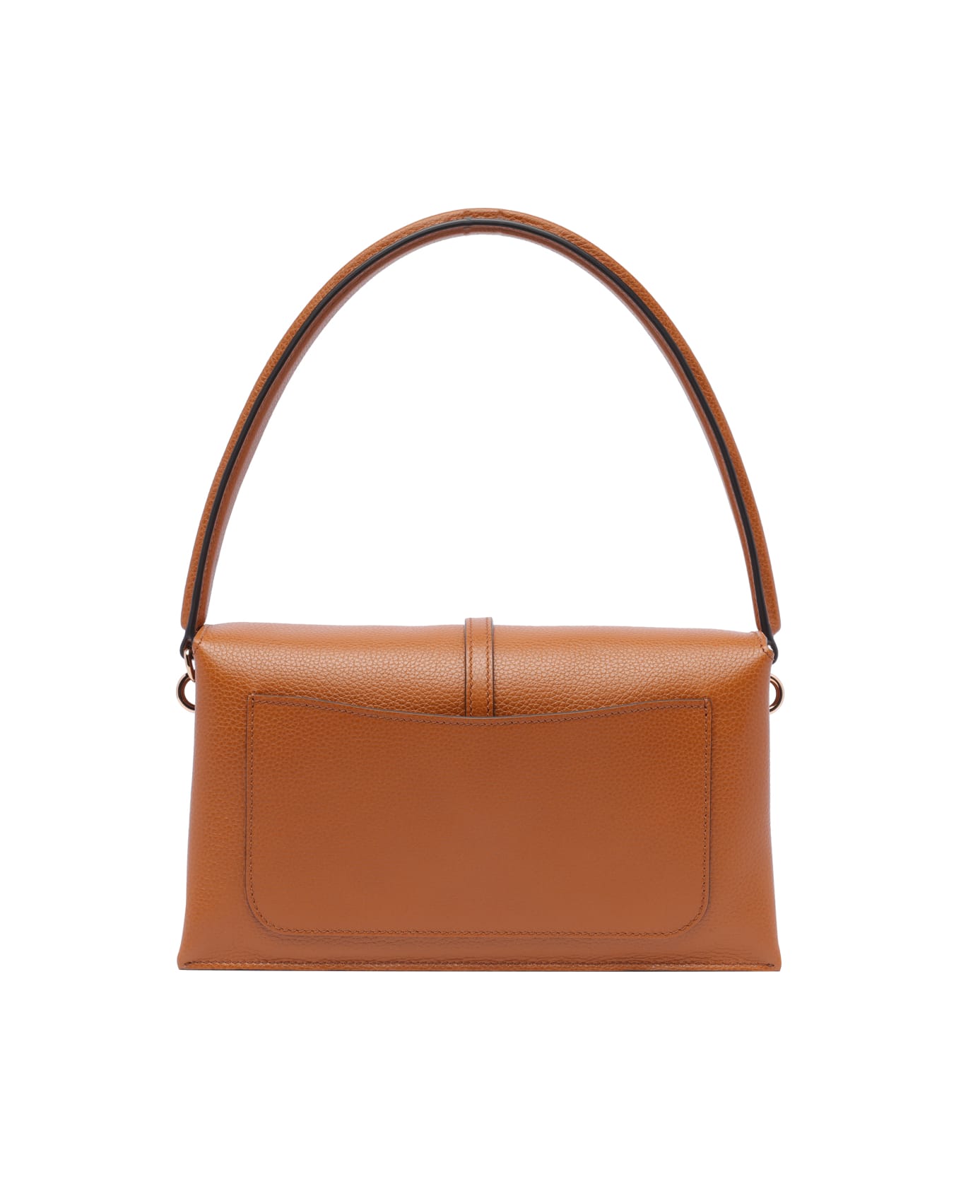 Tod
s T Timeless Flap Bag - Brown