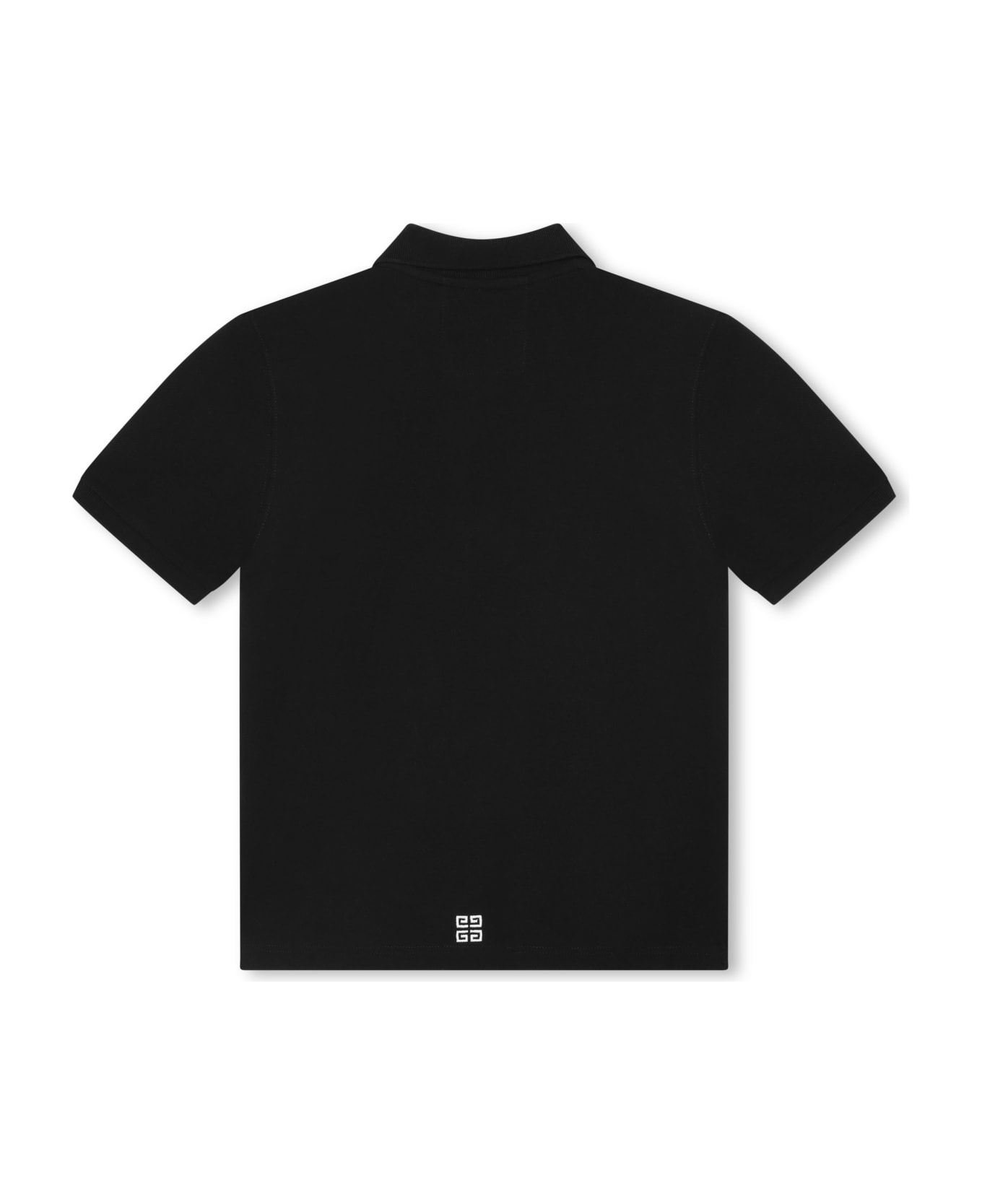 Givenchy Polo Shirt With Patch - Black