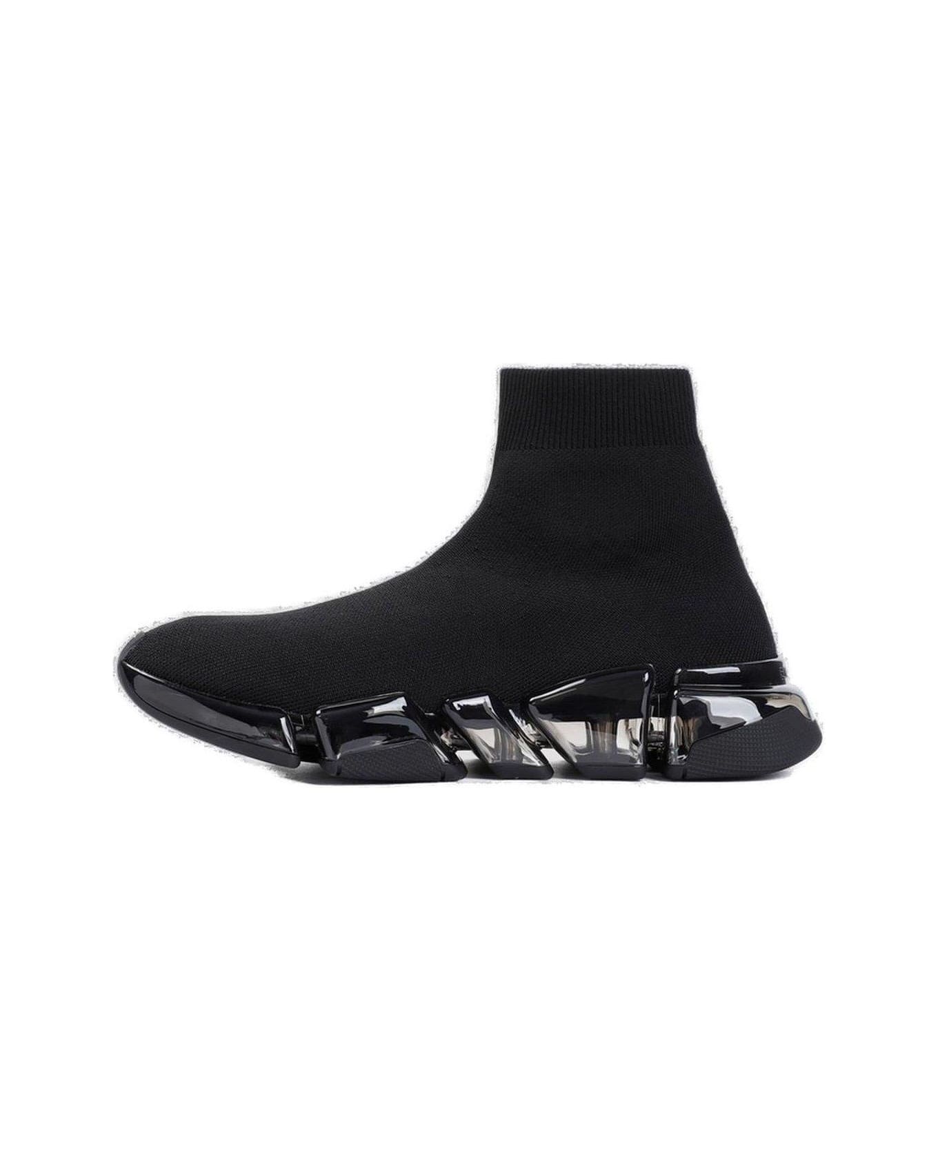 Balenciaga Speed 2.0 Sneakers - Black