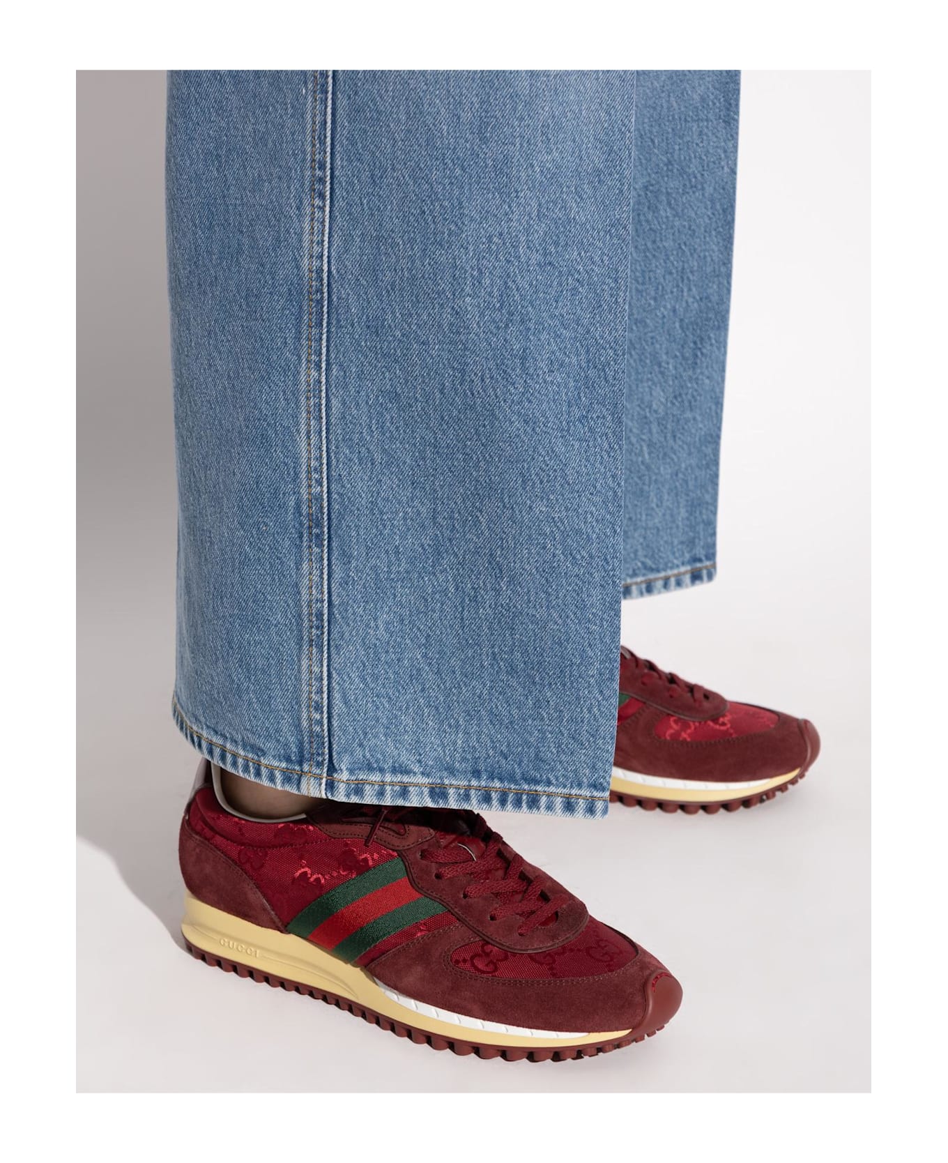 Gucci 're-motion Trainer' Sports Shoes - Brown